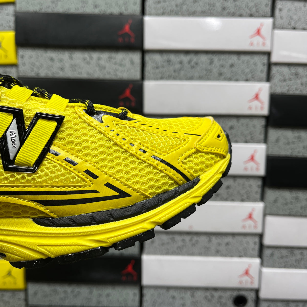 New Balance 1906R 'Jaune Noir Ganni'