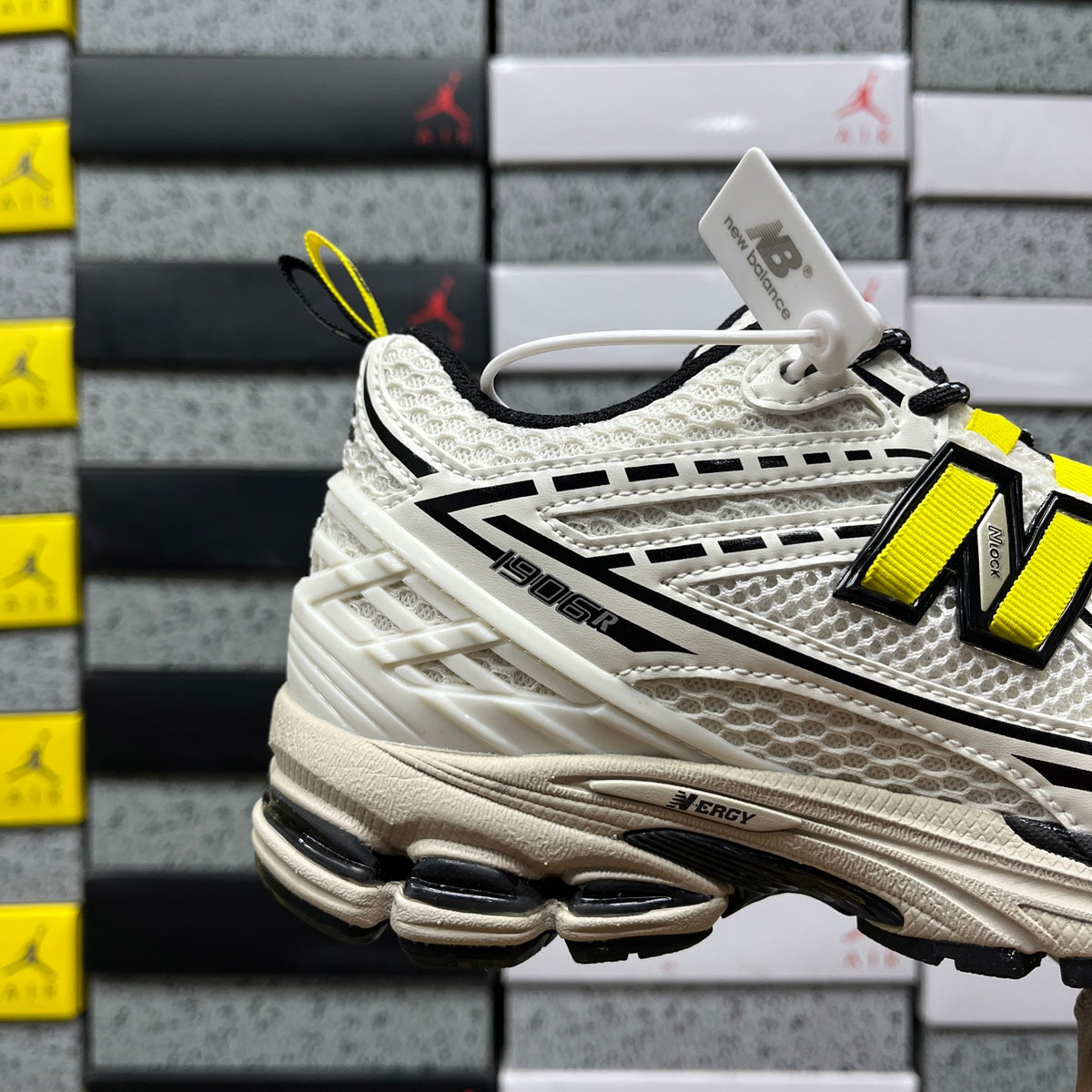 New Balance 1906R 'Blanc Jaune Ganni'