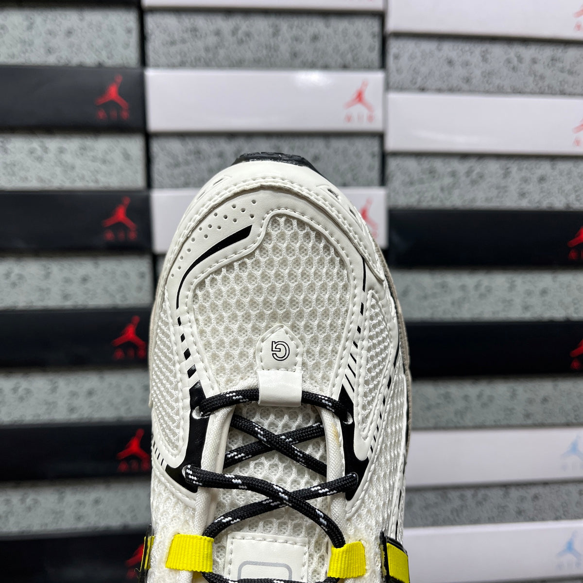 New Balance 1906R 'Blanc Jaune Ganni'