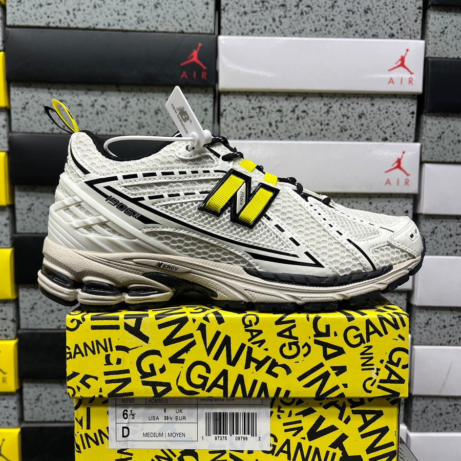 New Balance 1906R 'Blanc Jaune Ganni'