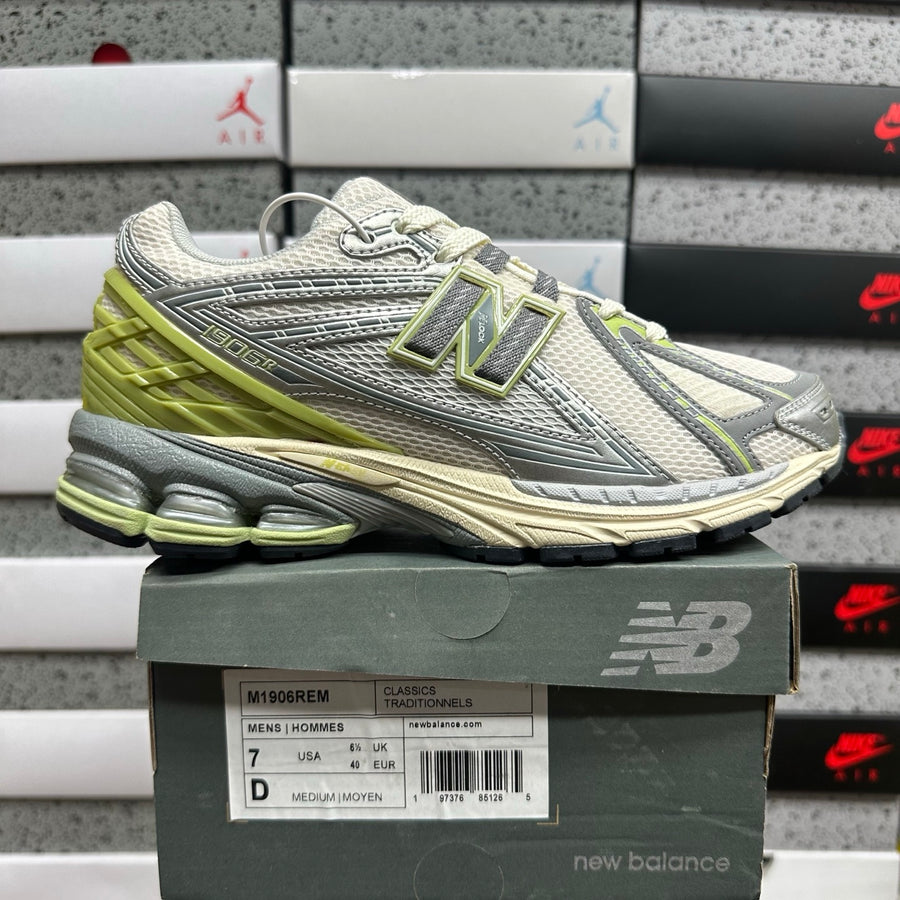 New Balance 1906R 'Gris Vert Lime'