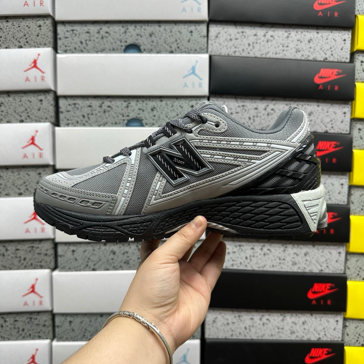New Balance 1906R 'Gris Argent Foncé'