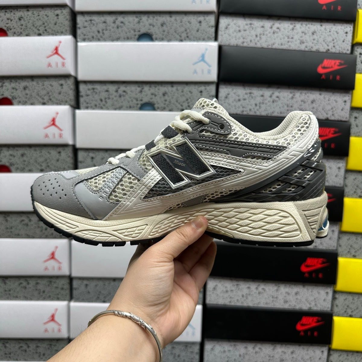 New Balance 1906R 'Gris Beige Argent'