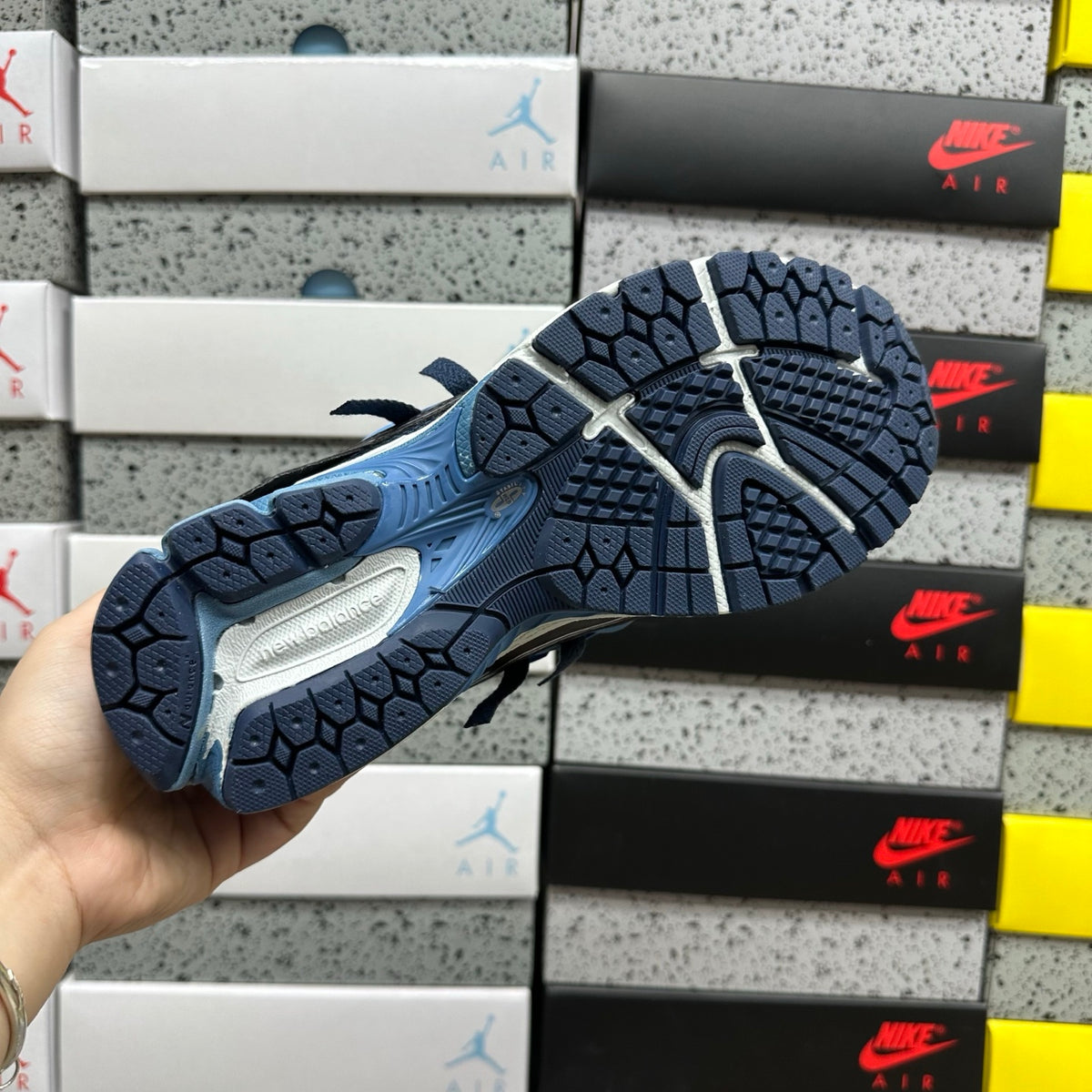 New Balance 1906R 'Bleu Marine Gris'