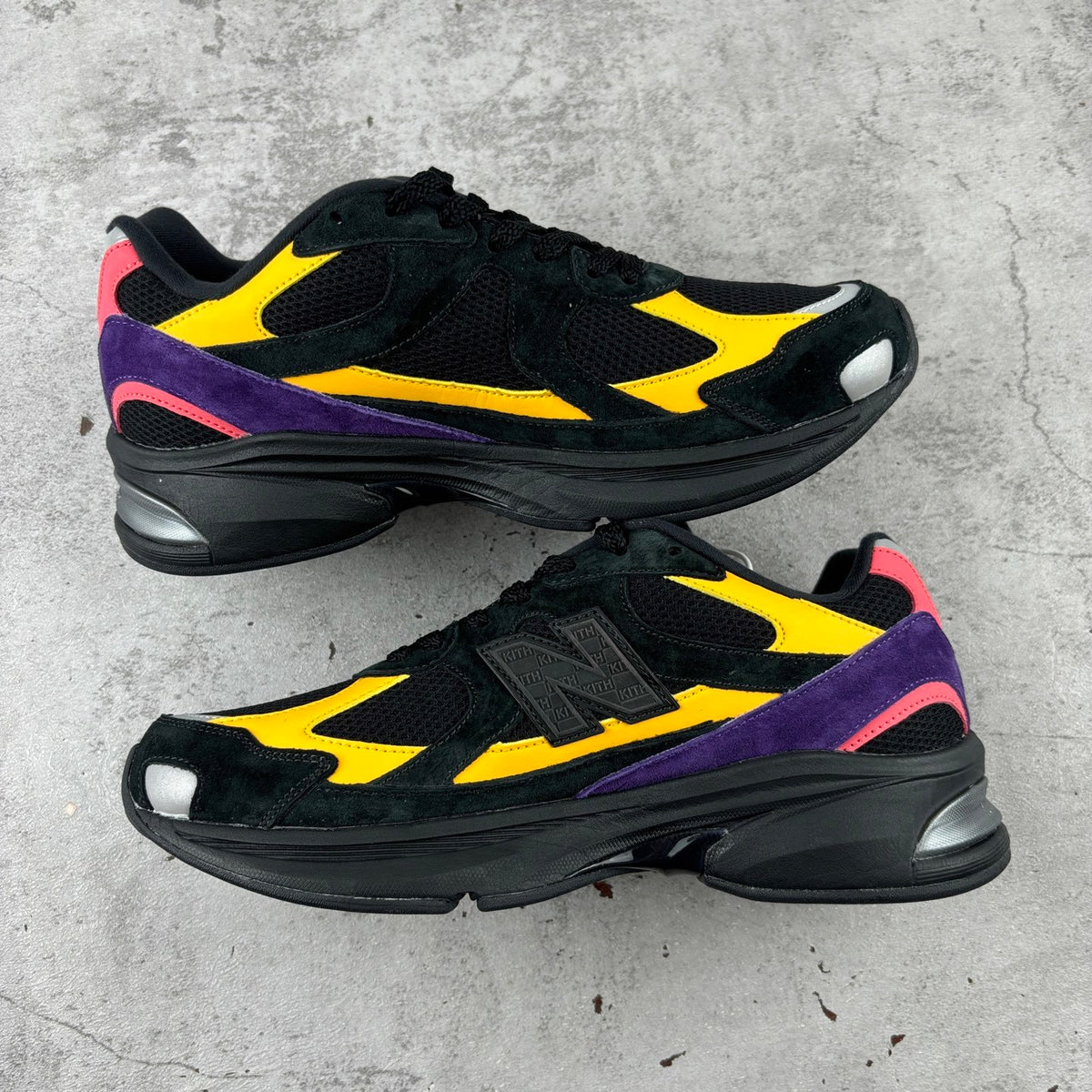 New Balance 2010 'Noir Jaune Violet'