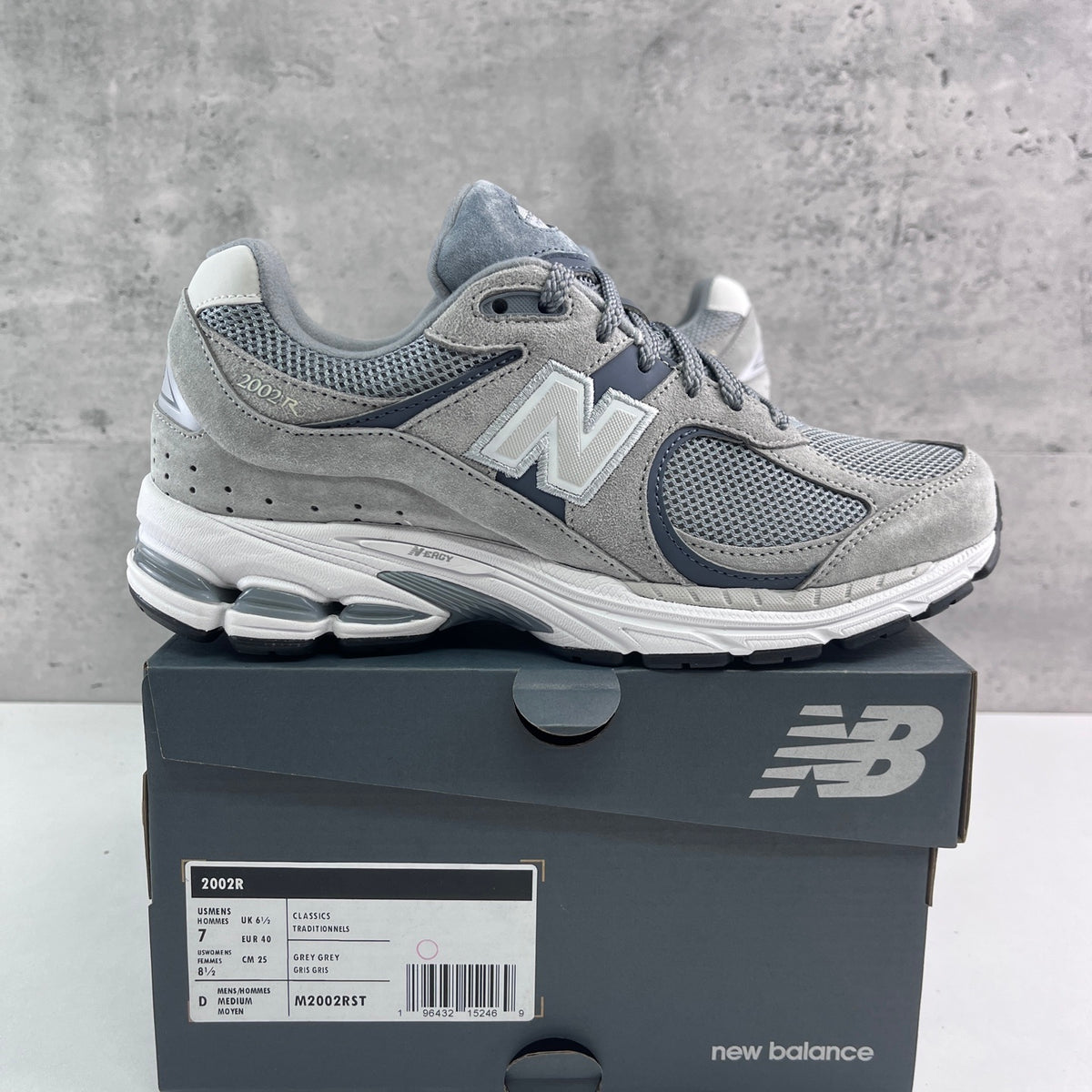 New Balance 2002R 'Gris Argent Clair'