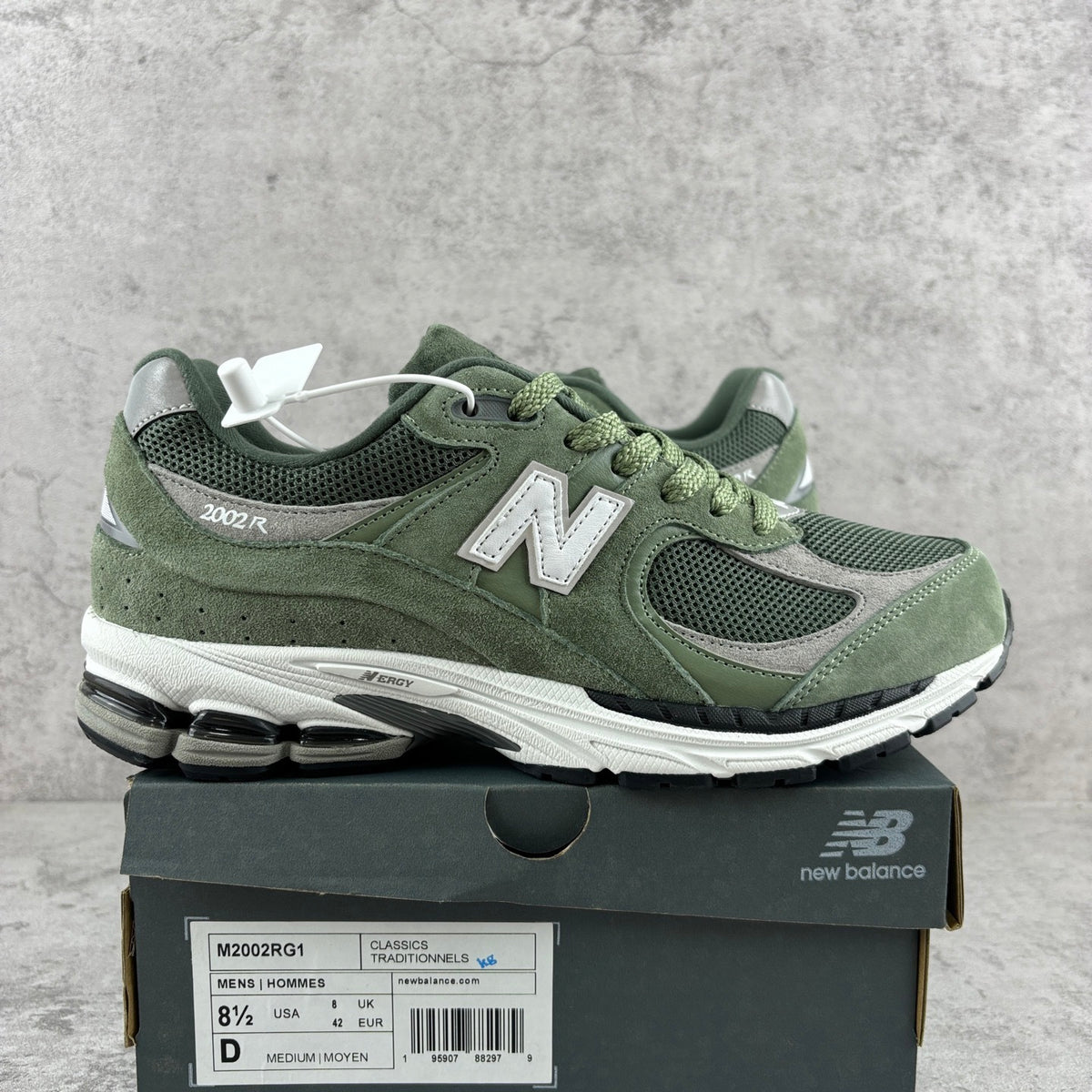 New Balance 2002R 'Vert Kaki'