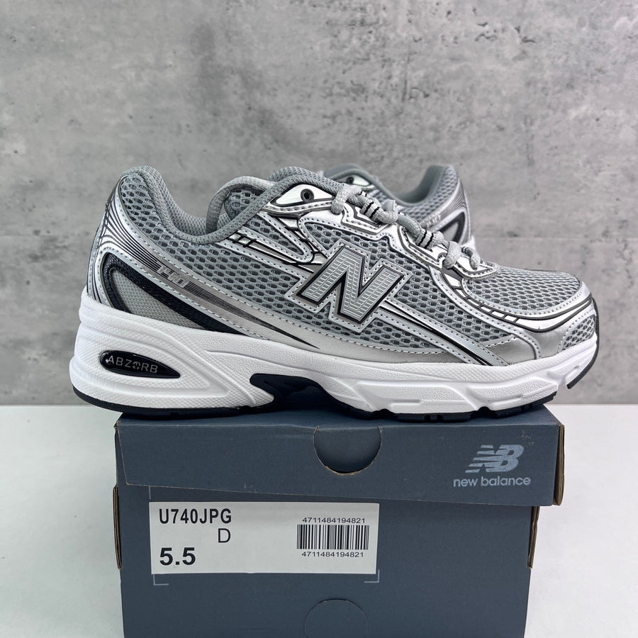 New Balance 740 'Argent Noir'