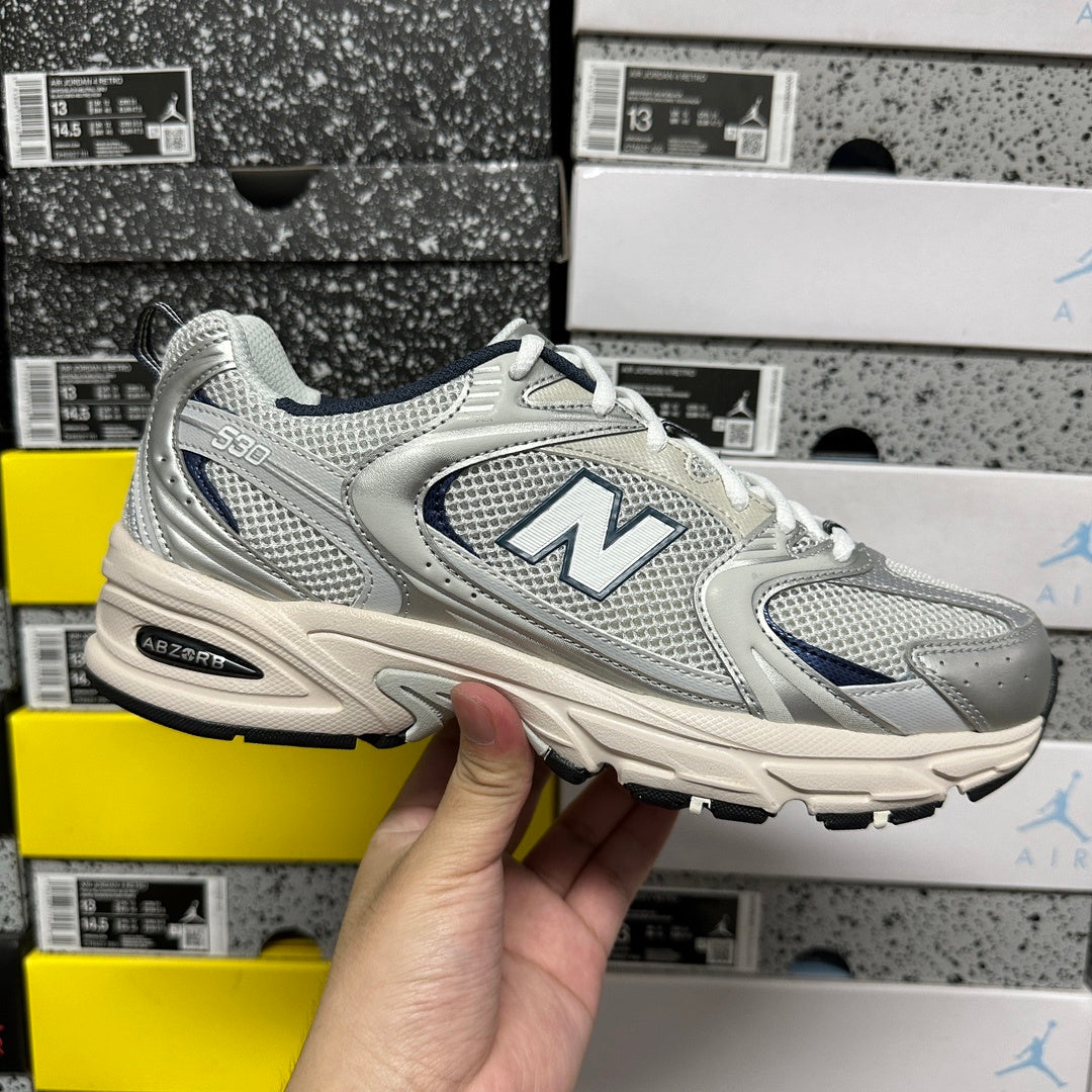 New Balance 530 'Argent Bleu Marine'