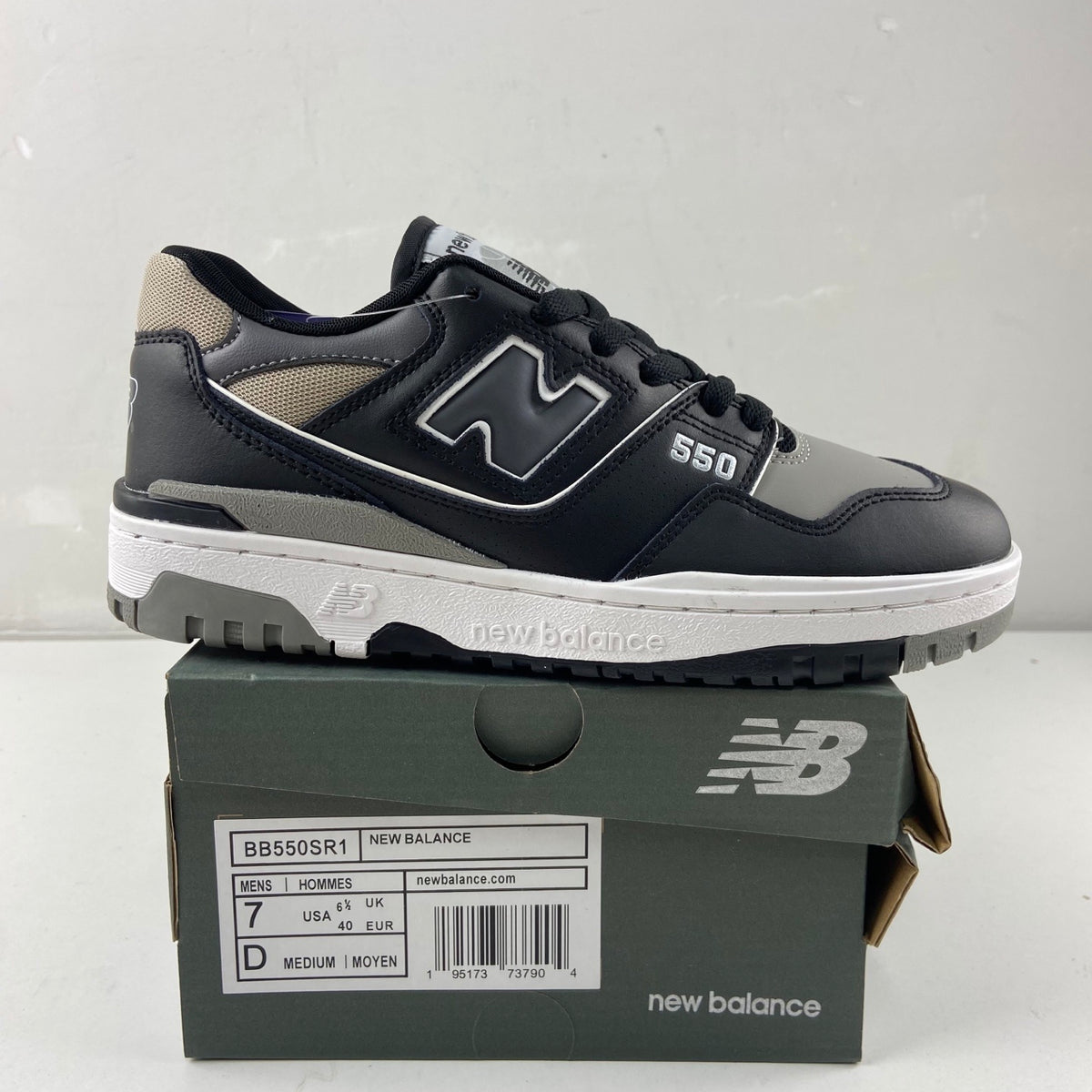 New Balance 550 'Bleu Marine Blanc'