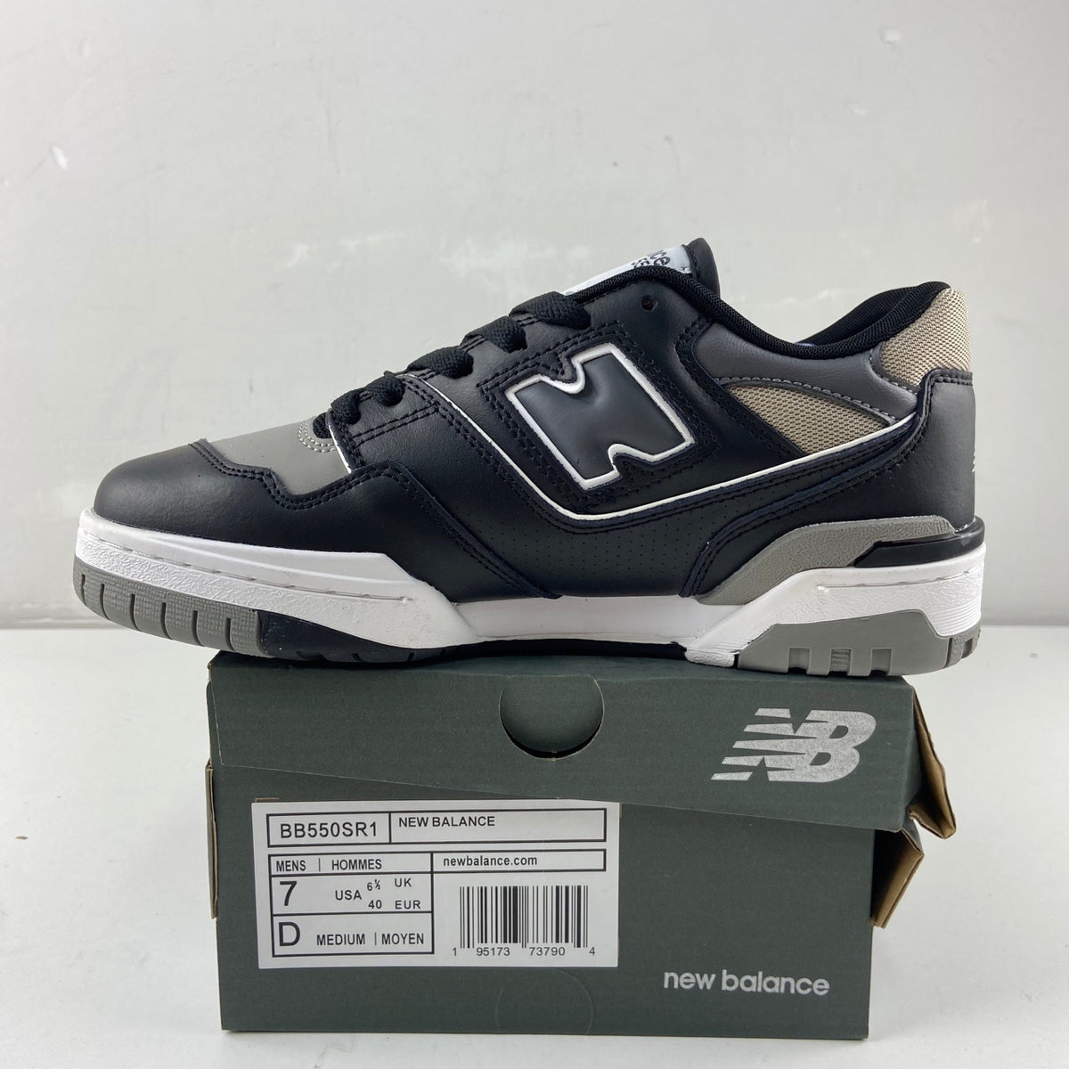 New Balance 550 'Bleu Marine Blanc'