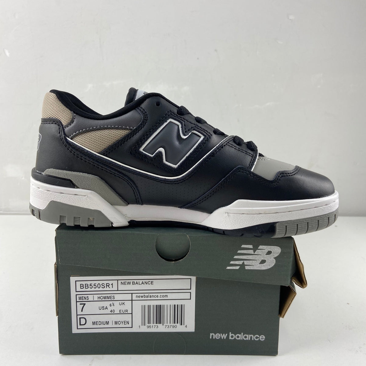 New Balance 550 'Bleu Marine Blanc'