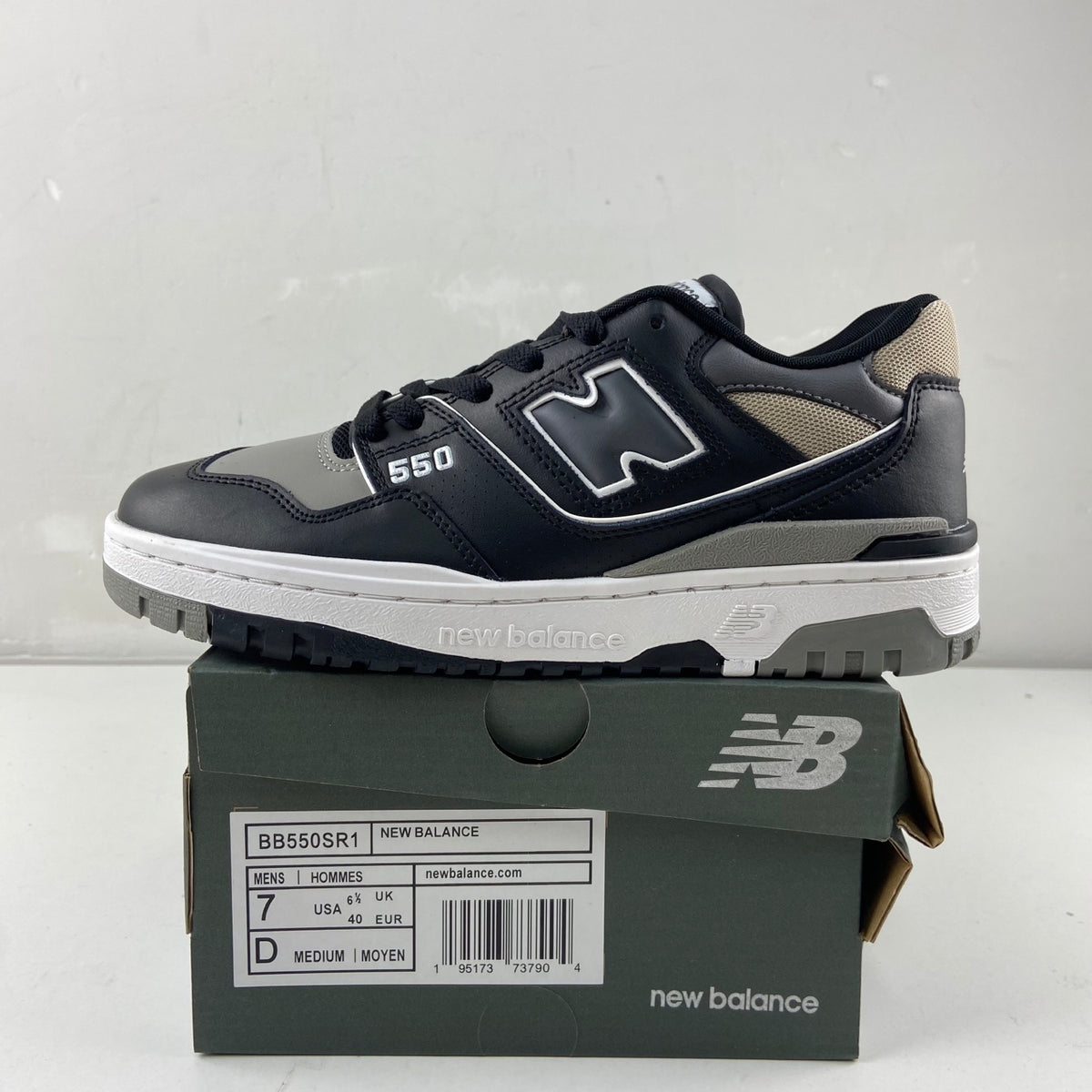 New Balance 550 'Bleu Marine Blanc'