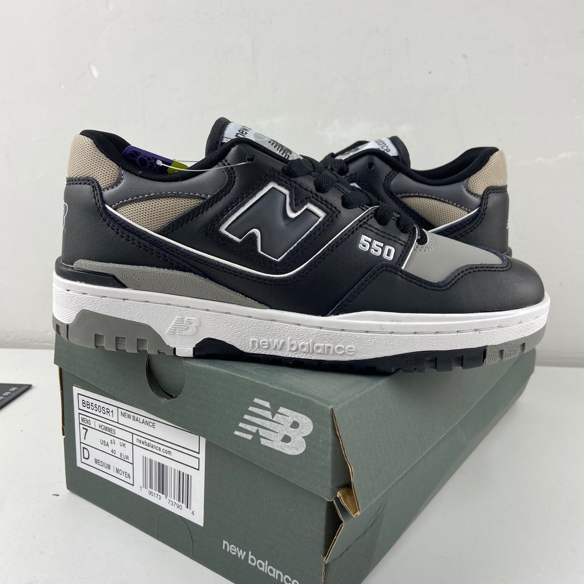 New Balance 550 'Bleu Marine Blanc'