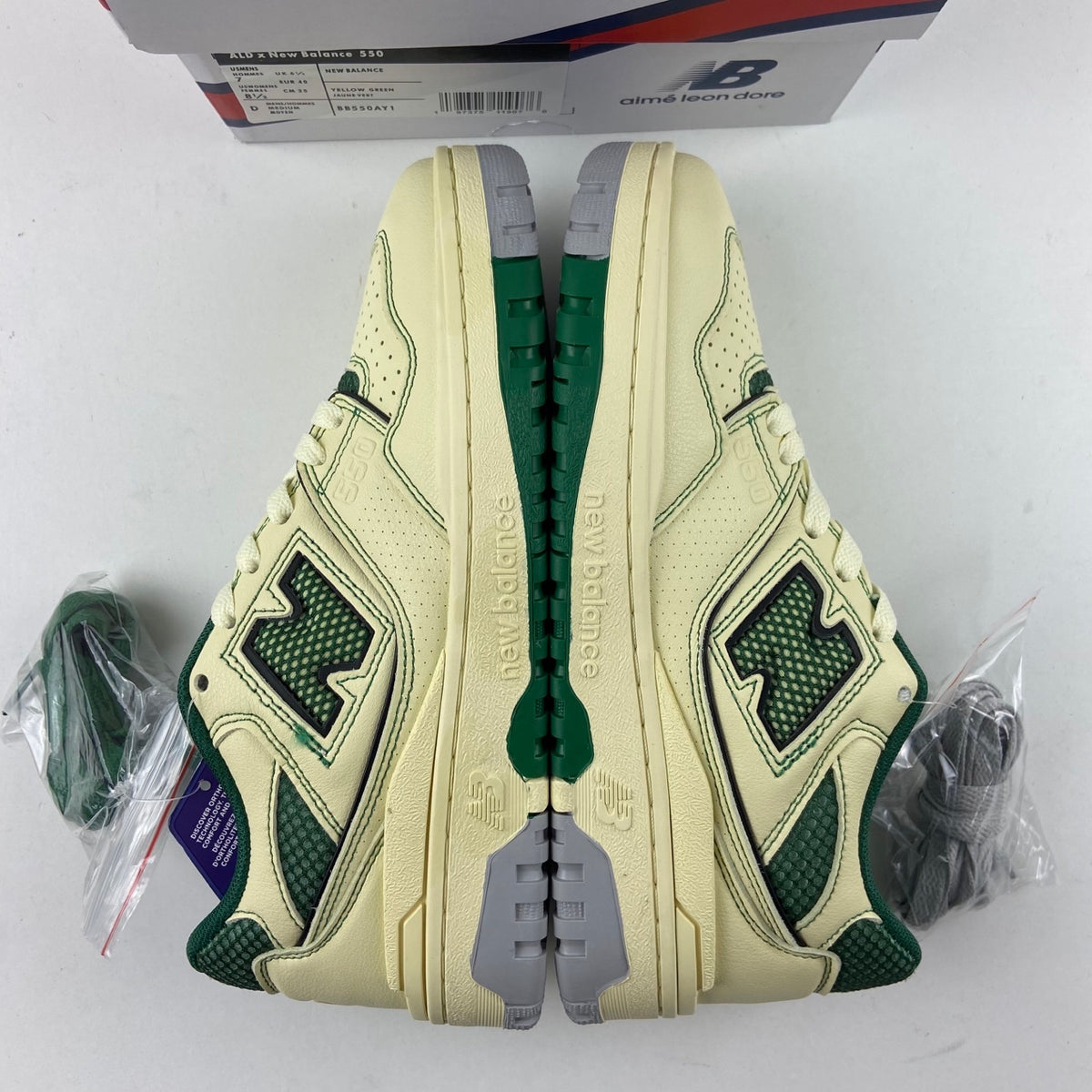 New Balance 550 'Crème Vert'
