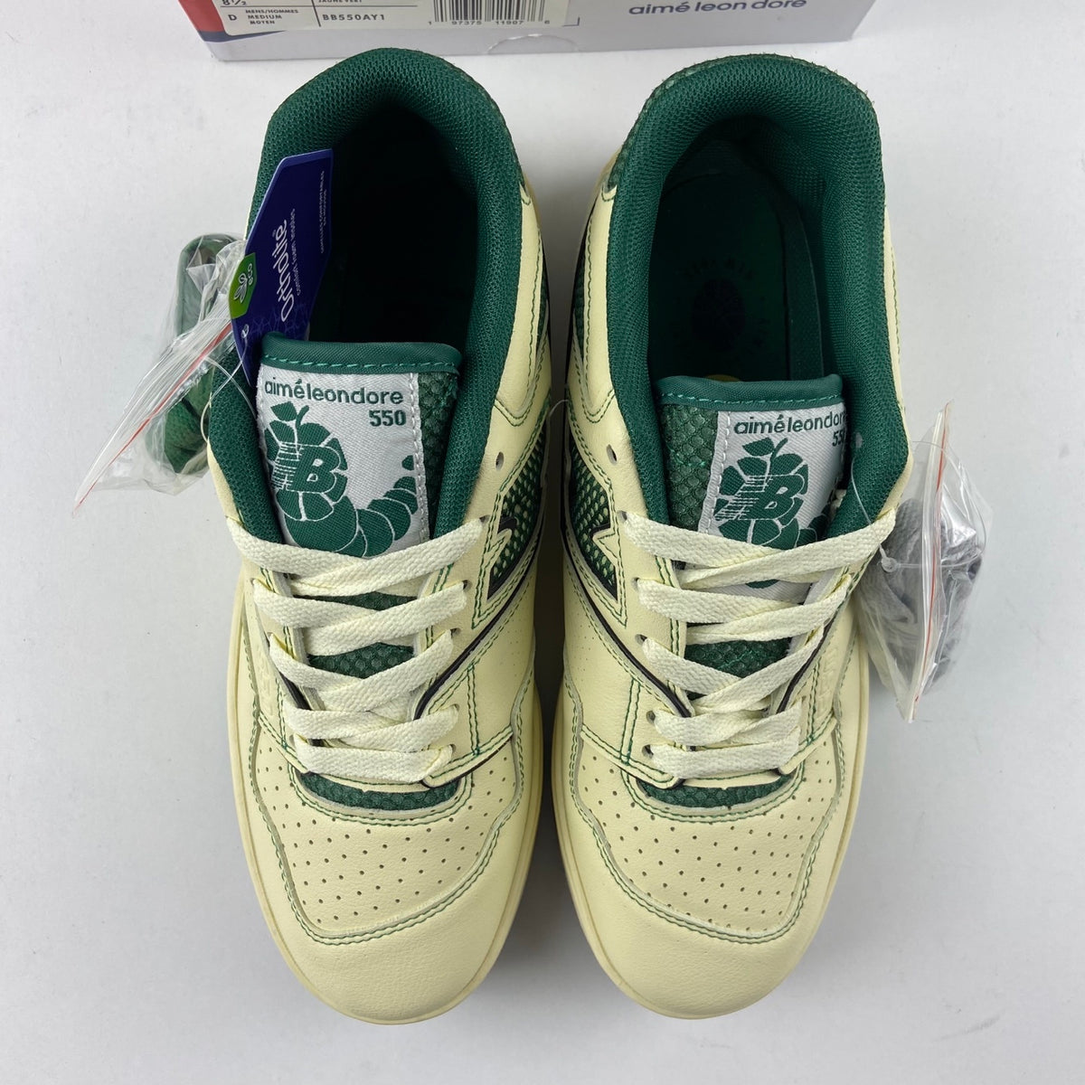 New Balance 550 'Crème Vert'