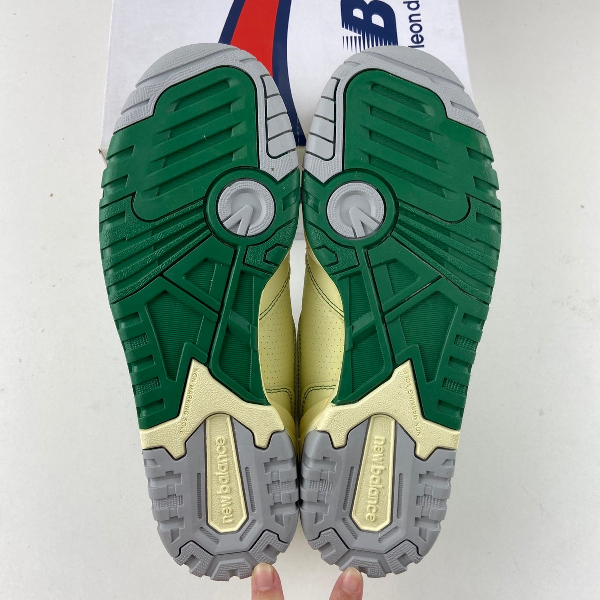 New Balance 550 'Crème Vert'
