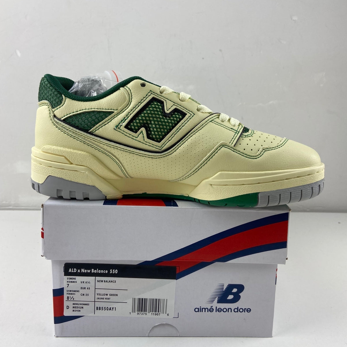 New Balance 550 'Crème Vert'