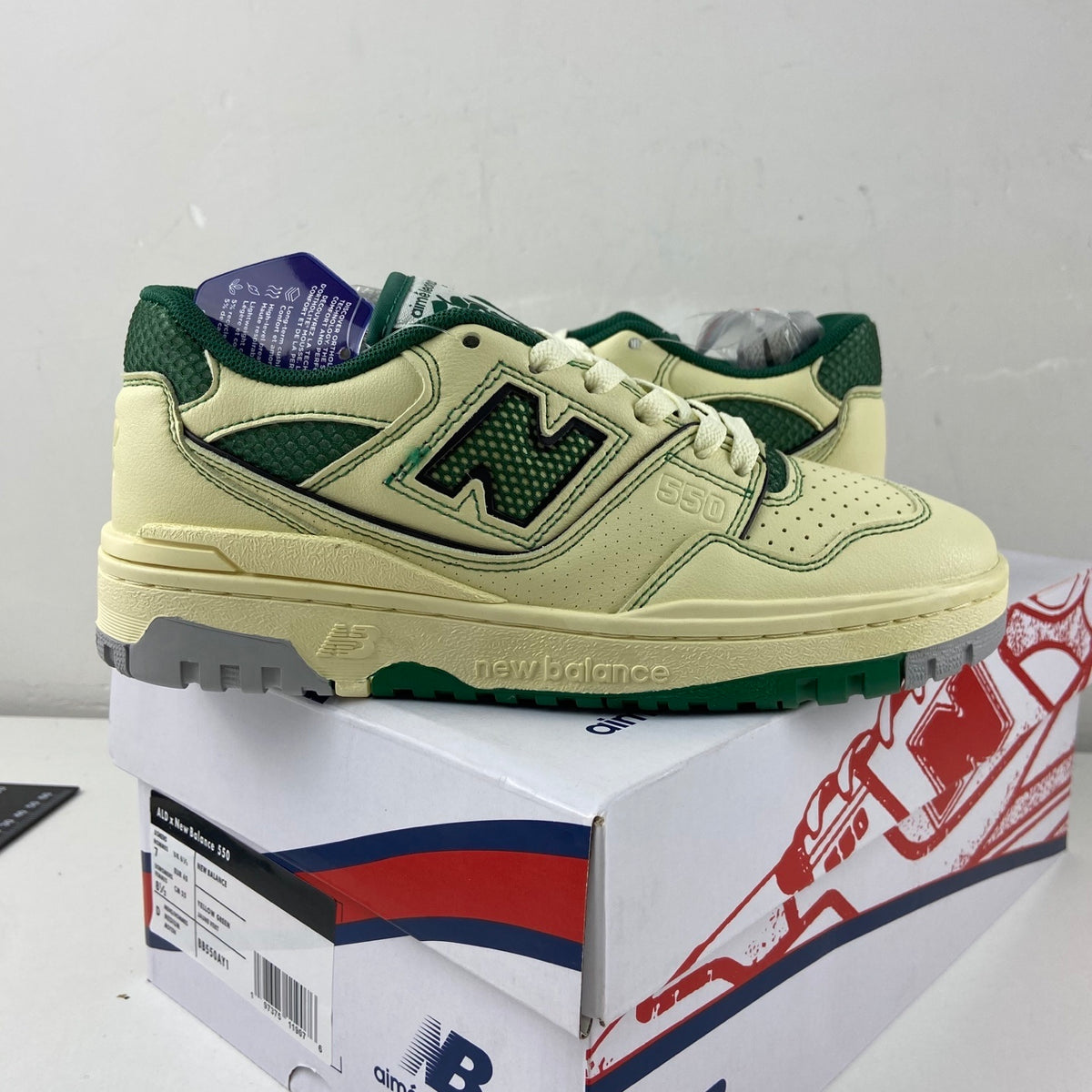 New Balance 550 'Crème Vert'