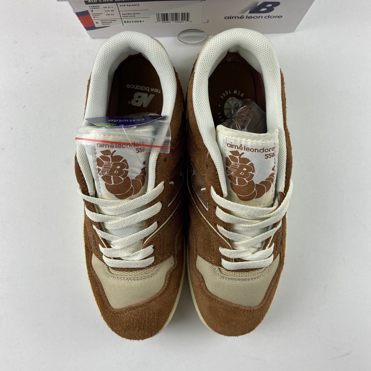 New Balance 550 'Marron Suède'