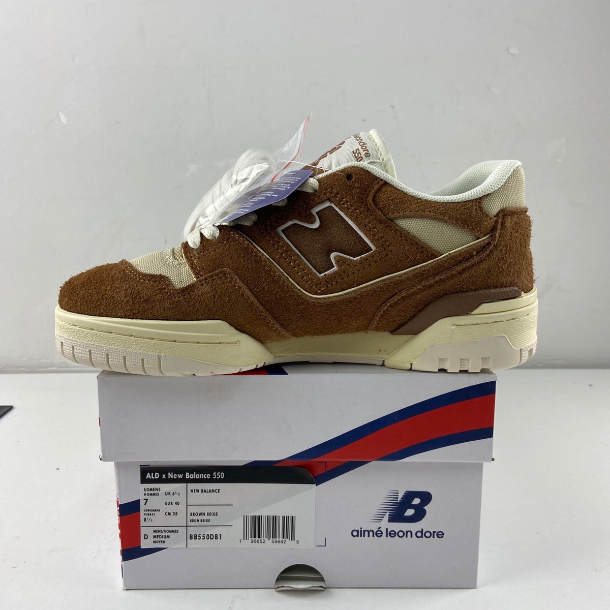 New Balance 550 'Marron Suède'