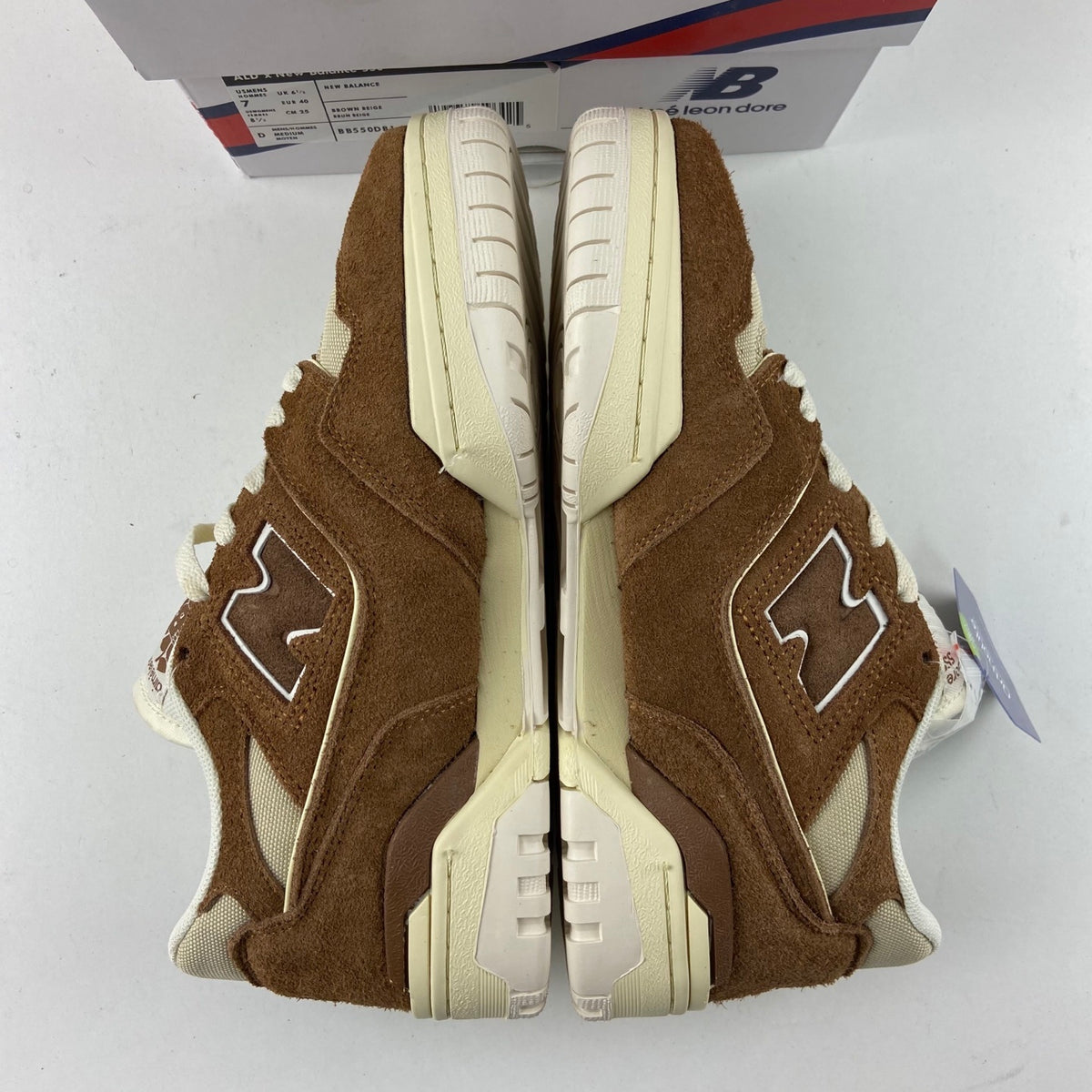 New Balance 550 'Marron Suède'