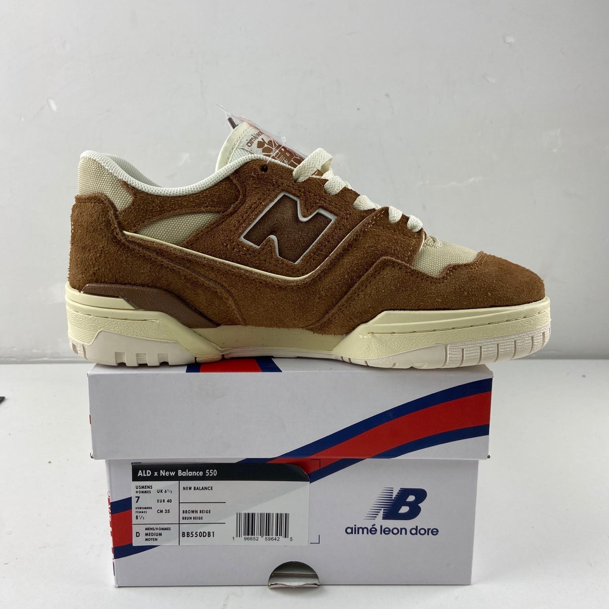 New Balance 550 'Marron Suède'