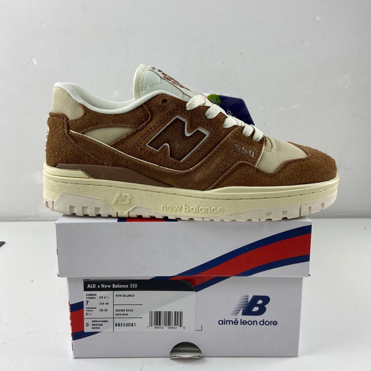 New Balance 550 'Marron Suède'
