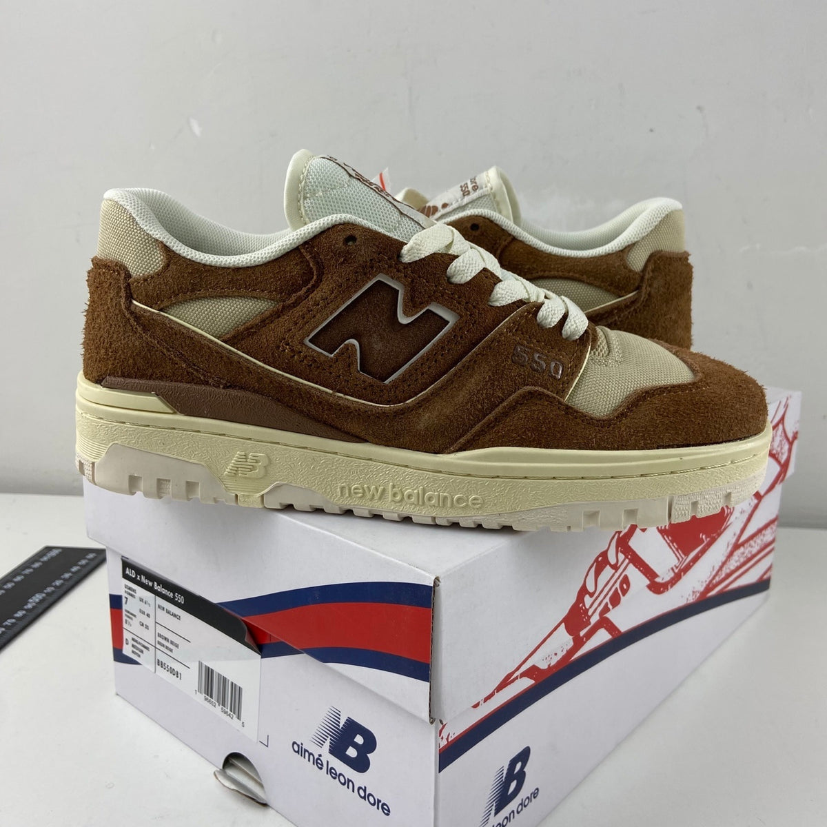 New Balance 550 'Marron Suède'