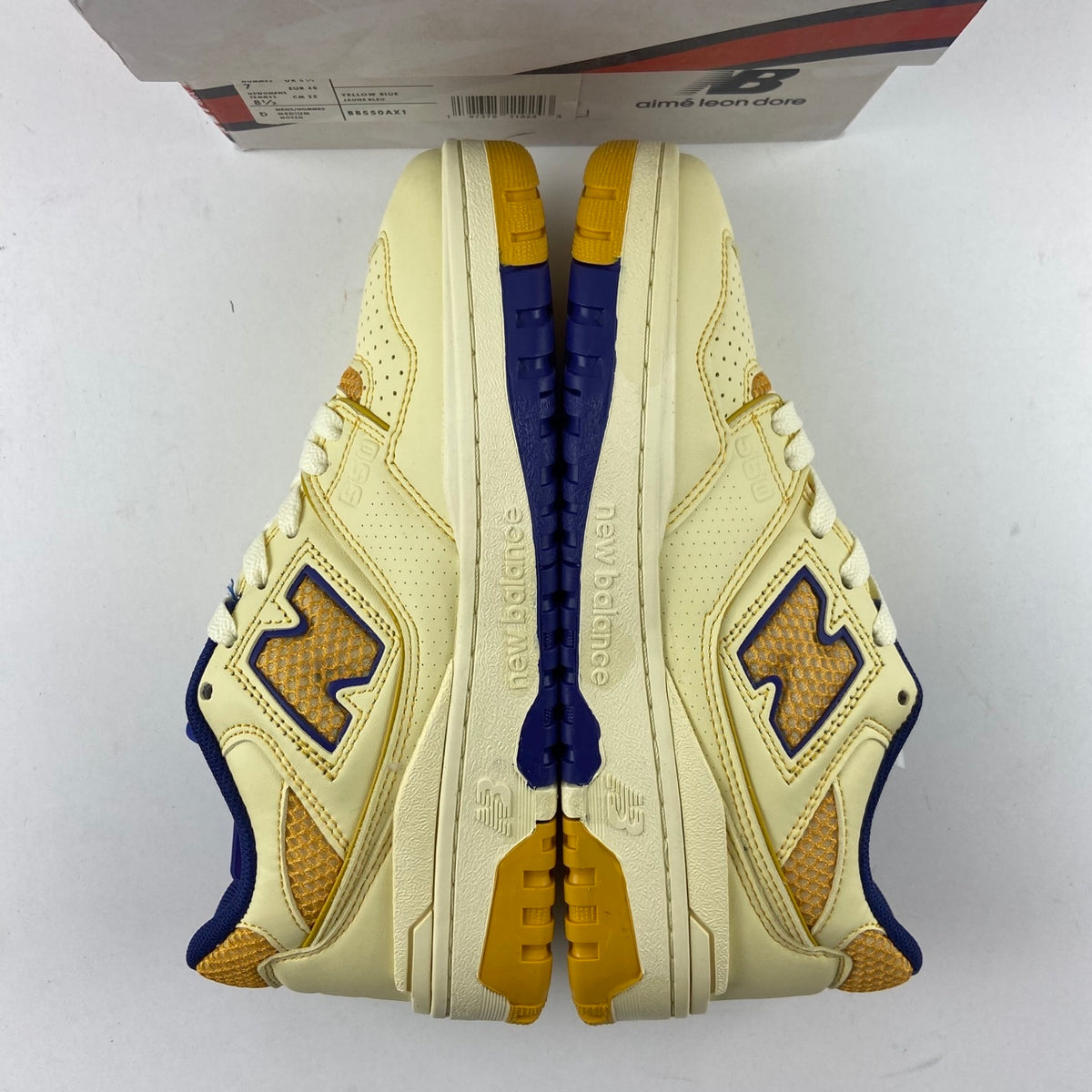 New Balance 550 'Jaune Doré Bleu'