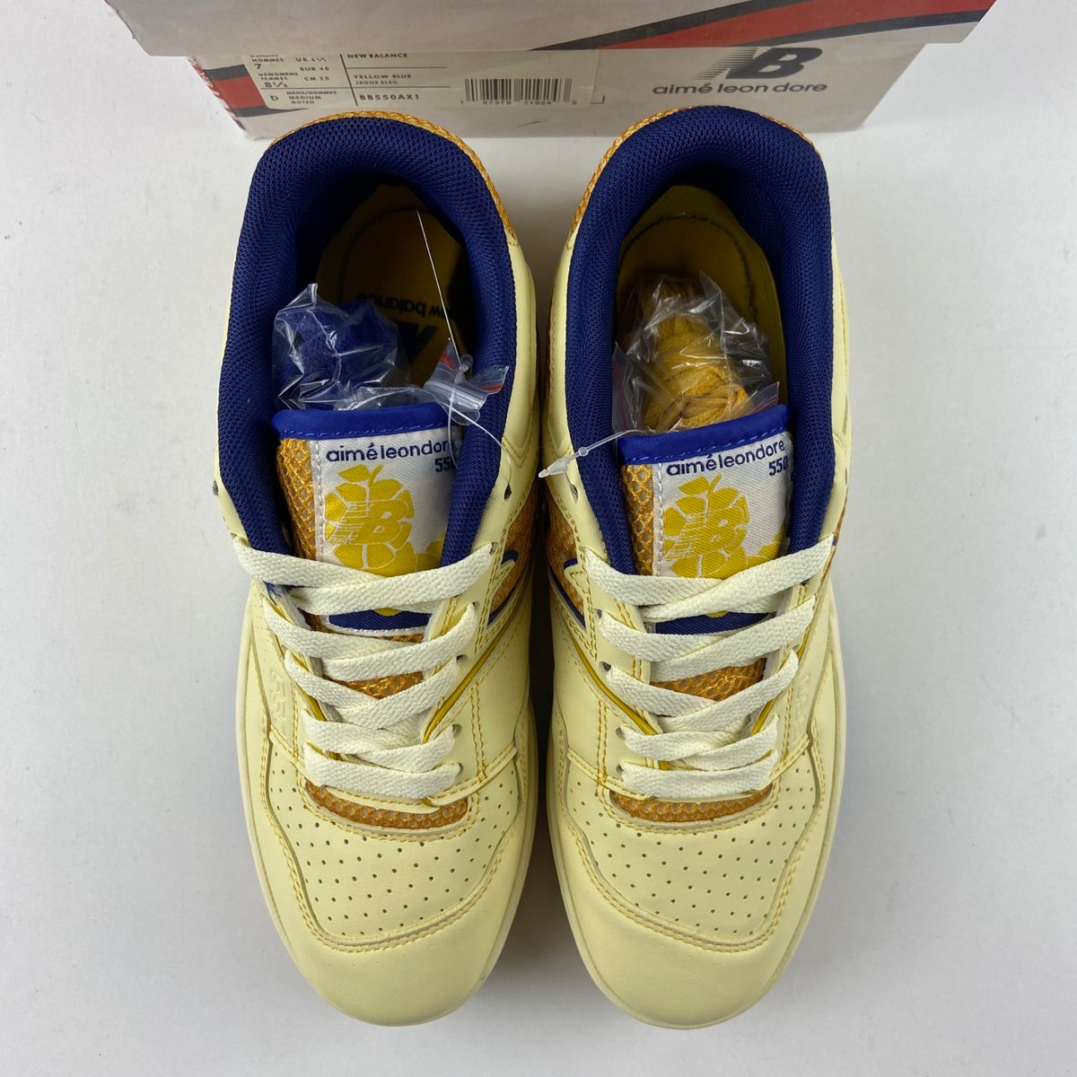 New Balance 550 'Jaune Doré Bleu'