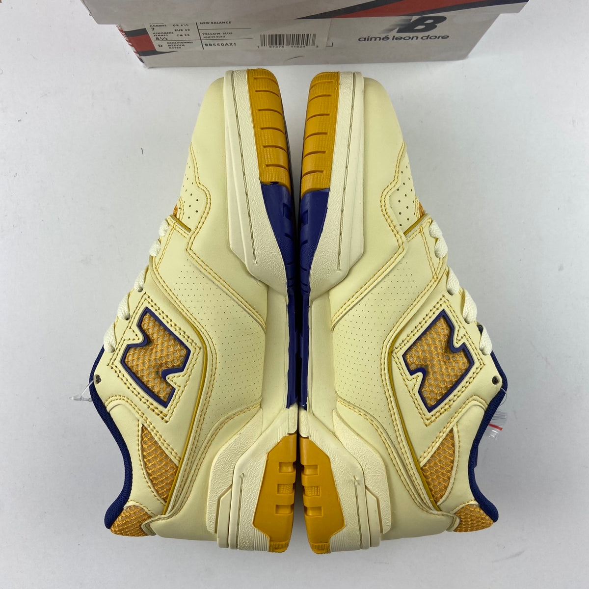 New Balance 550 'Jaune Doré Bleu'