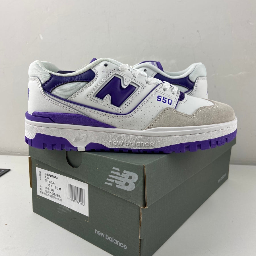 New Balance 550 'Blanc Violet'