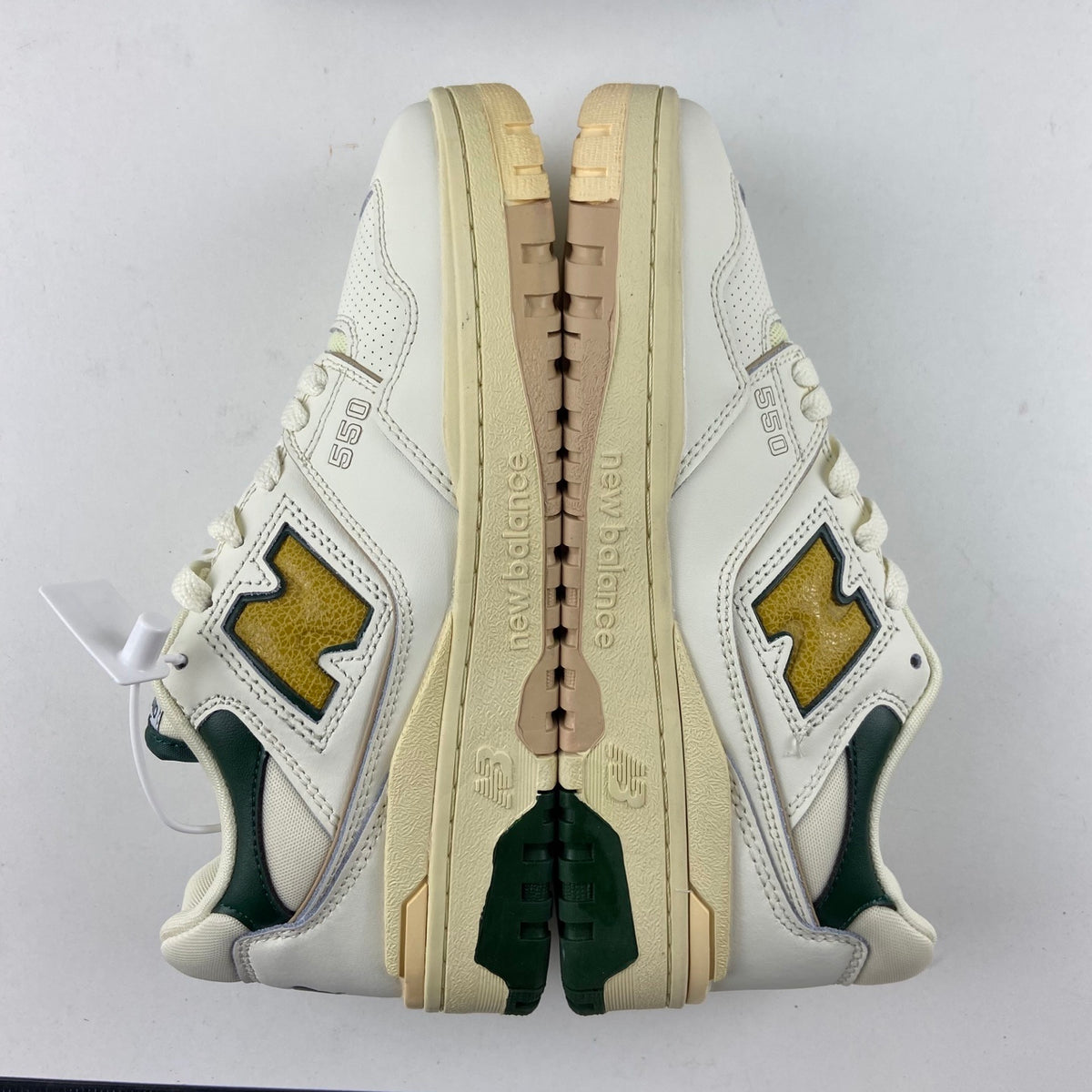 New Balance 550 'Blanc Doré Vert'