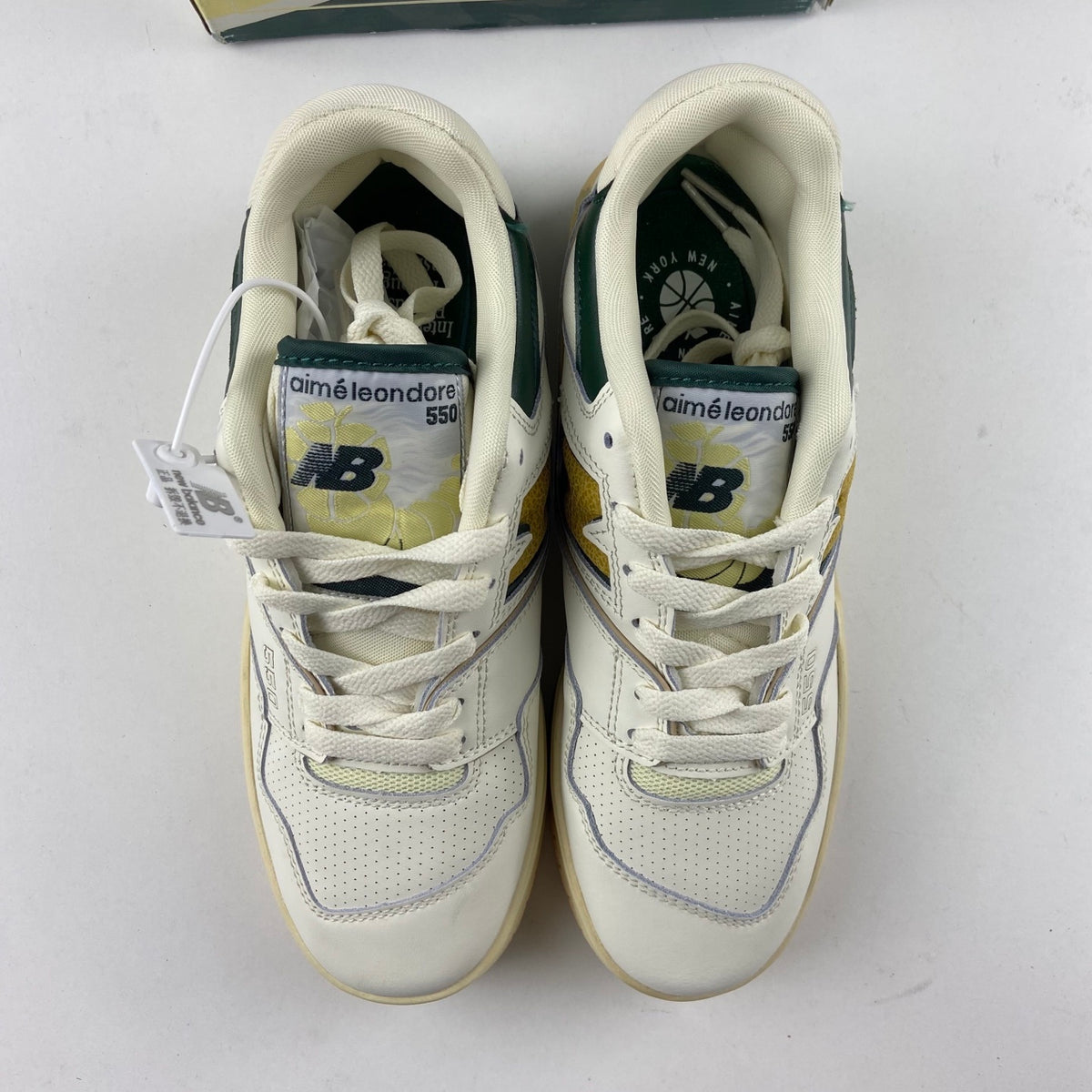 New Balance 550 'Blanc Doré Vert'