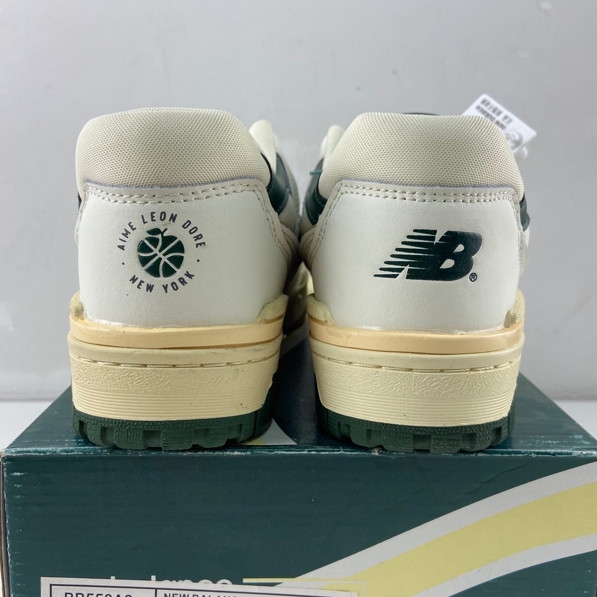 New Balance 550 'Blanc Doré Vert'