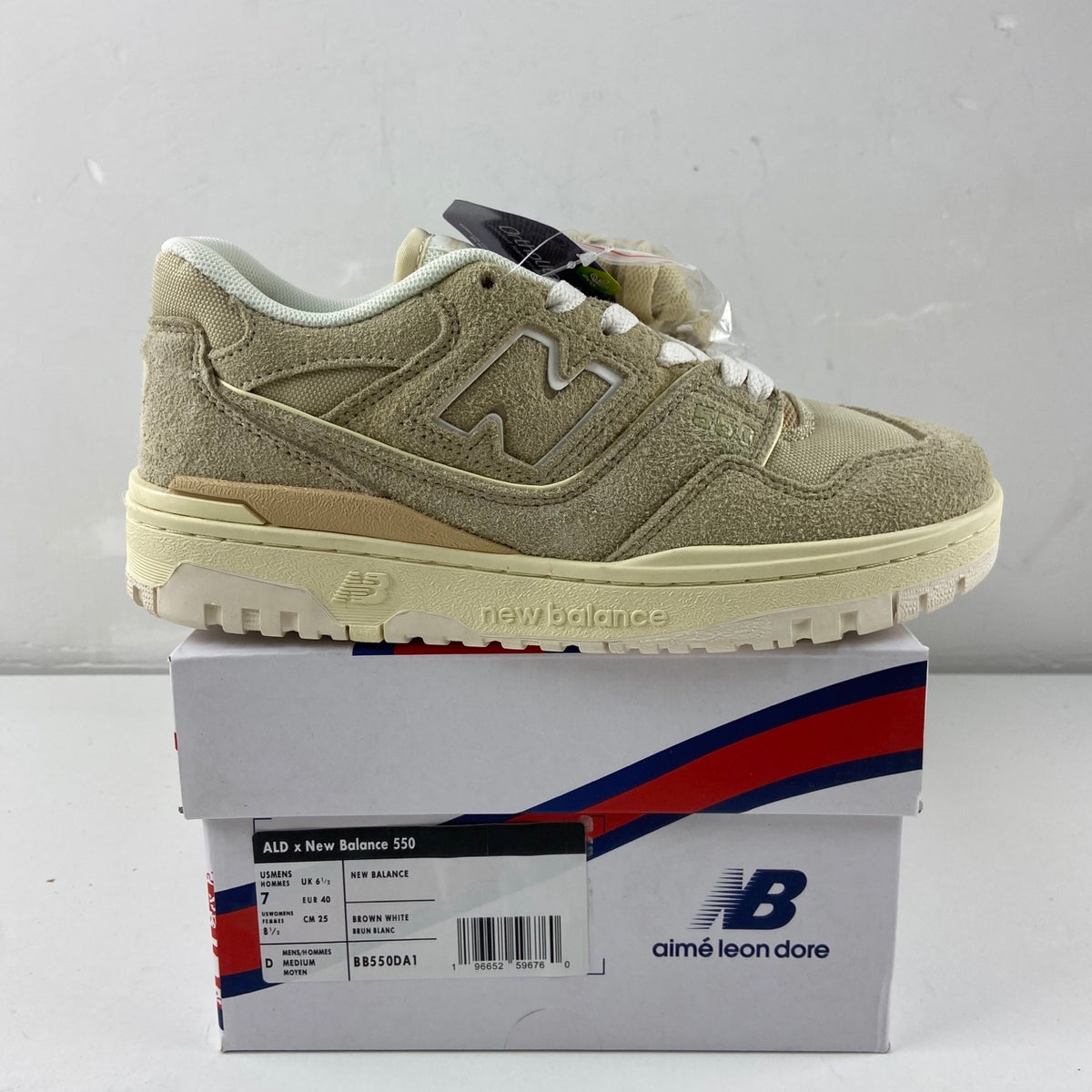New Balance 550 'Beige Suède'