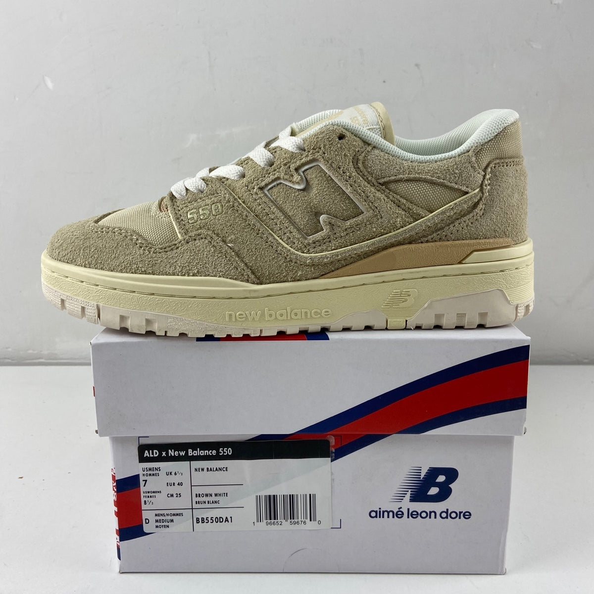 New Balance 550 'Beige Suède'