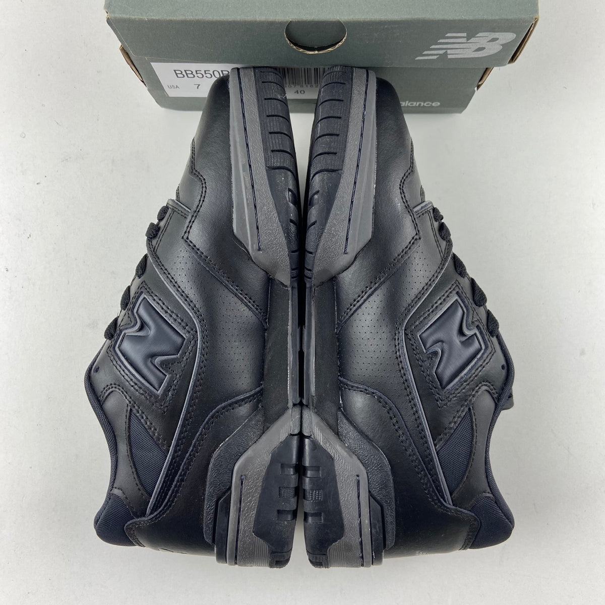 New Balance 550 'Noir Total'