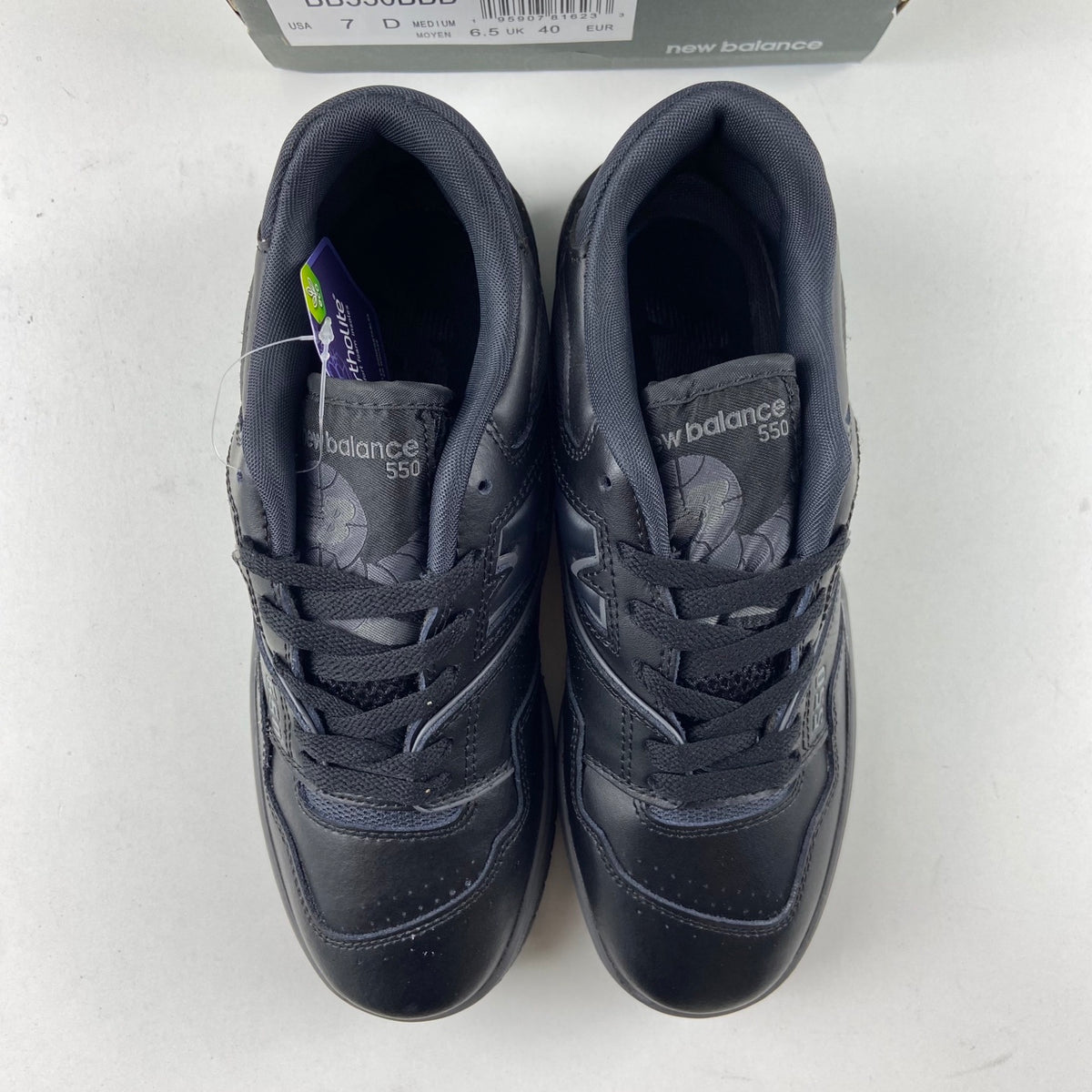 New Balance 550 'Noir Total'