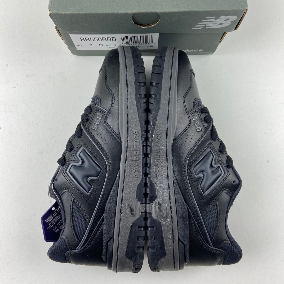 New Balance 550 'Noir Total'