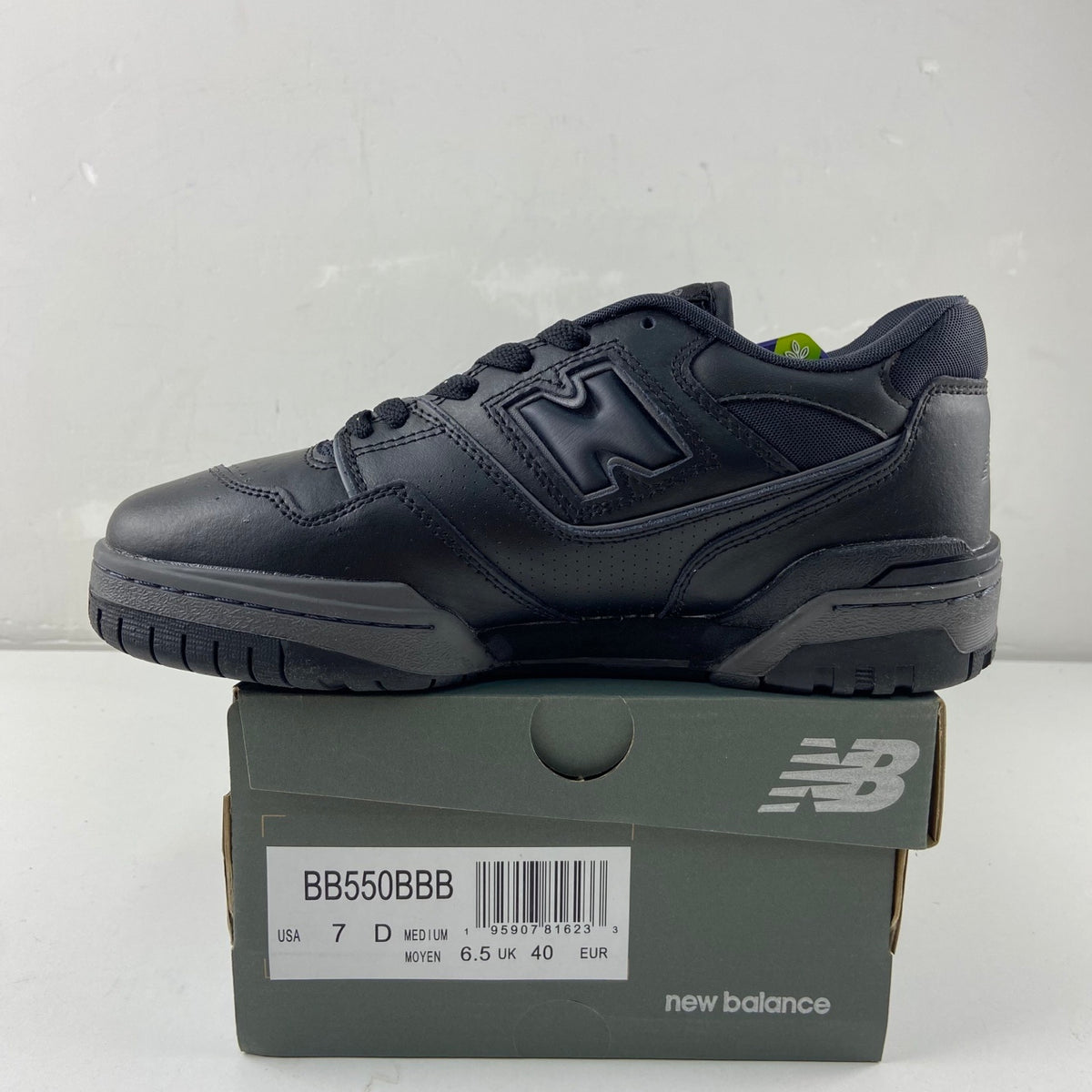 New Balance 550 'Noir Total'