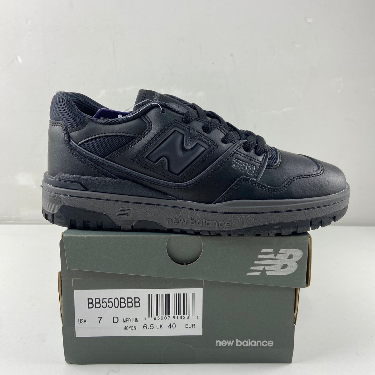 New Balance 550 'Noir Total'