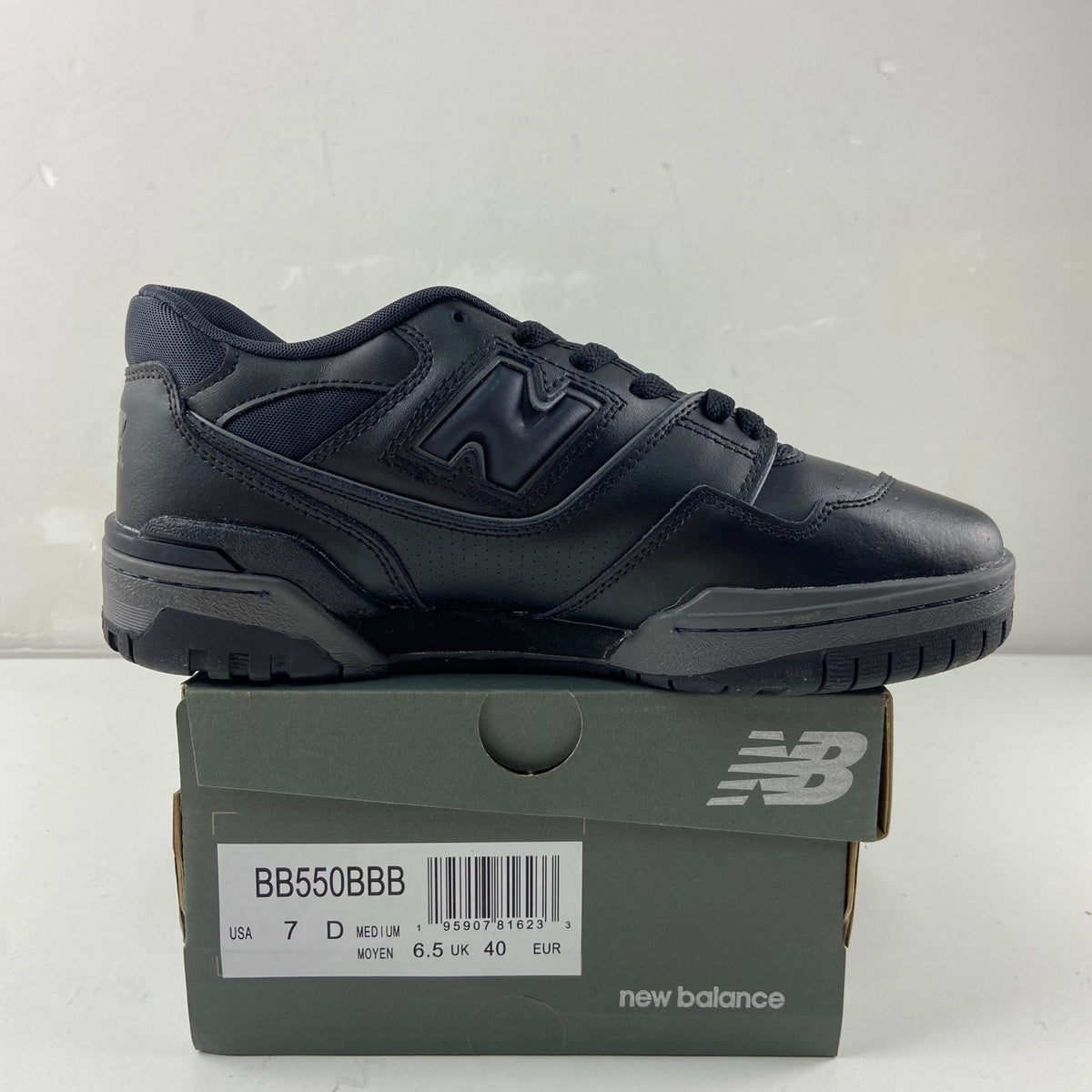 New Balance 550 'Noir Total'