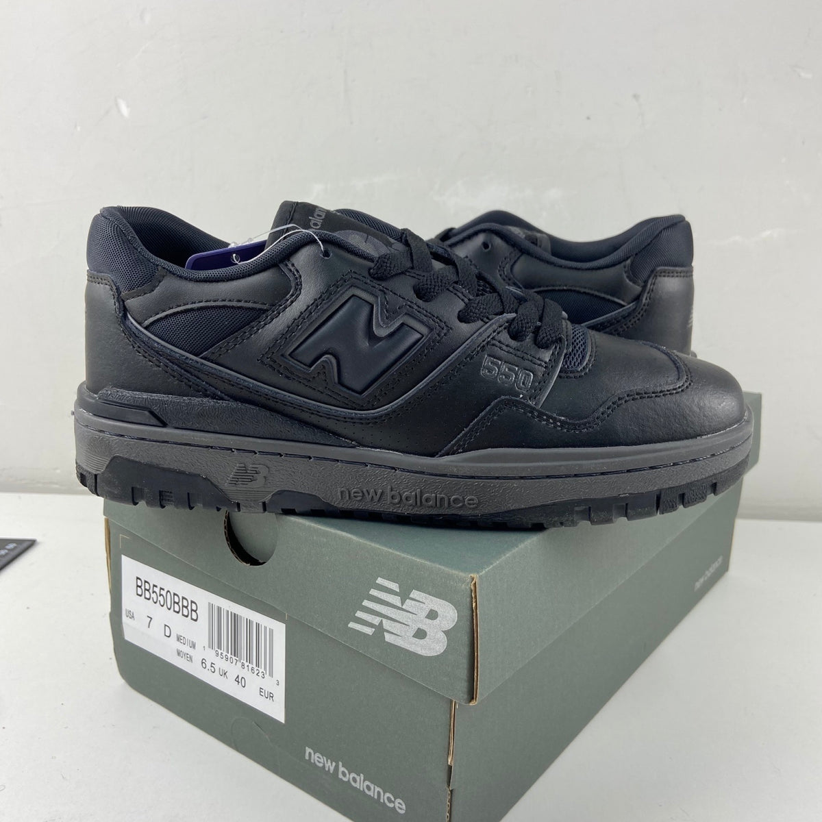 New Balance 550 'Noir Total'