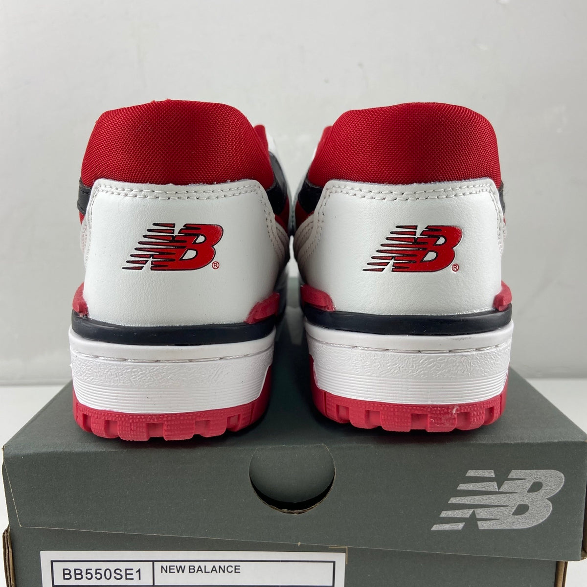 New Balance 550 'Blanc Rouge'