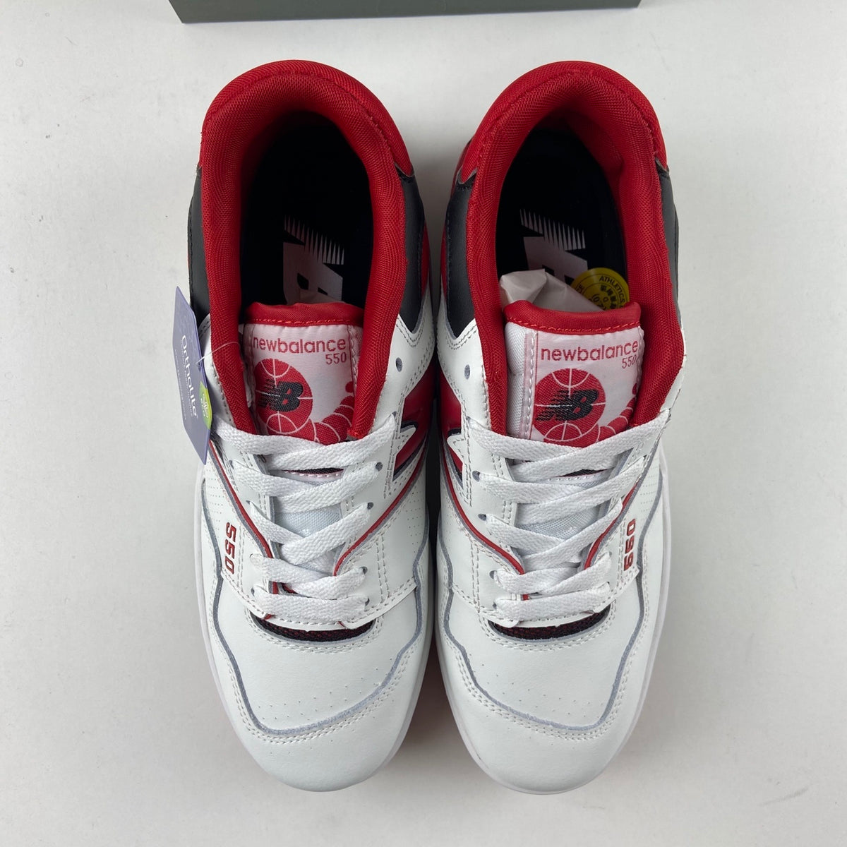New Balance 550 'Blanc Rouge'