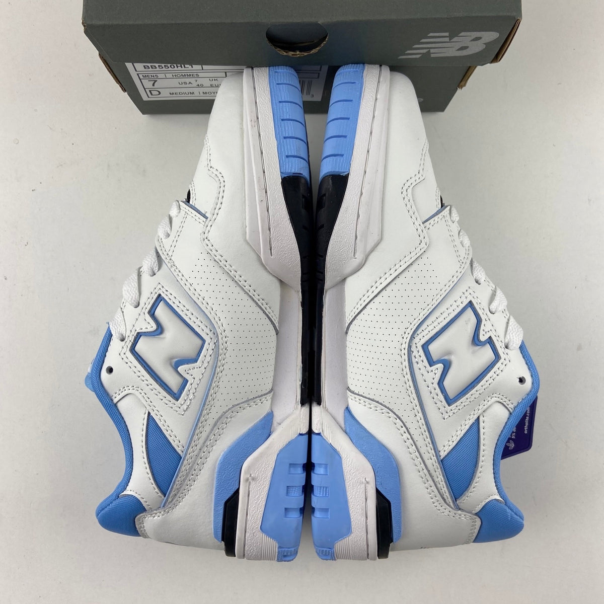 New Balance 550 'Blanc Bleu Ciel Pastel'