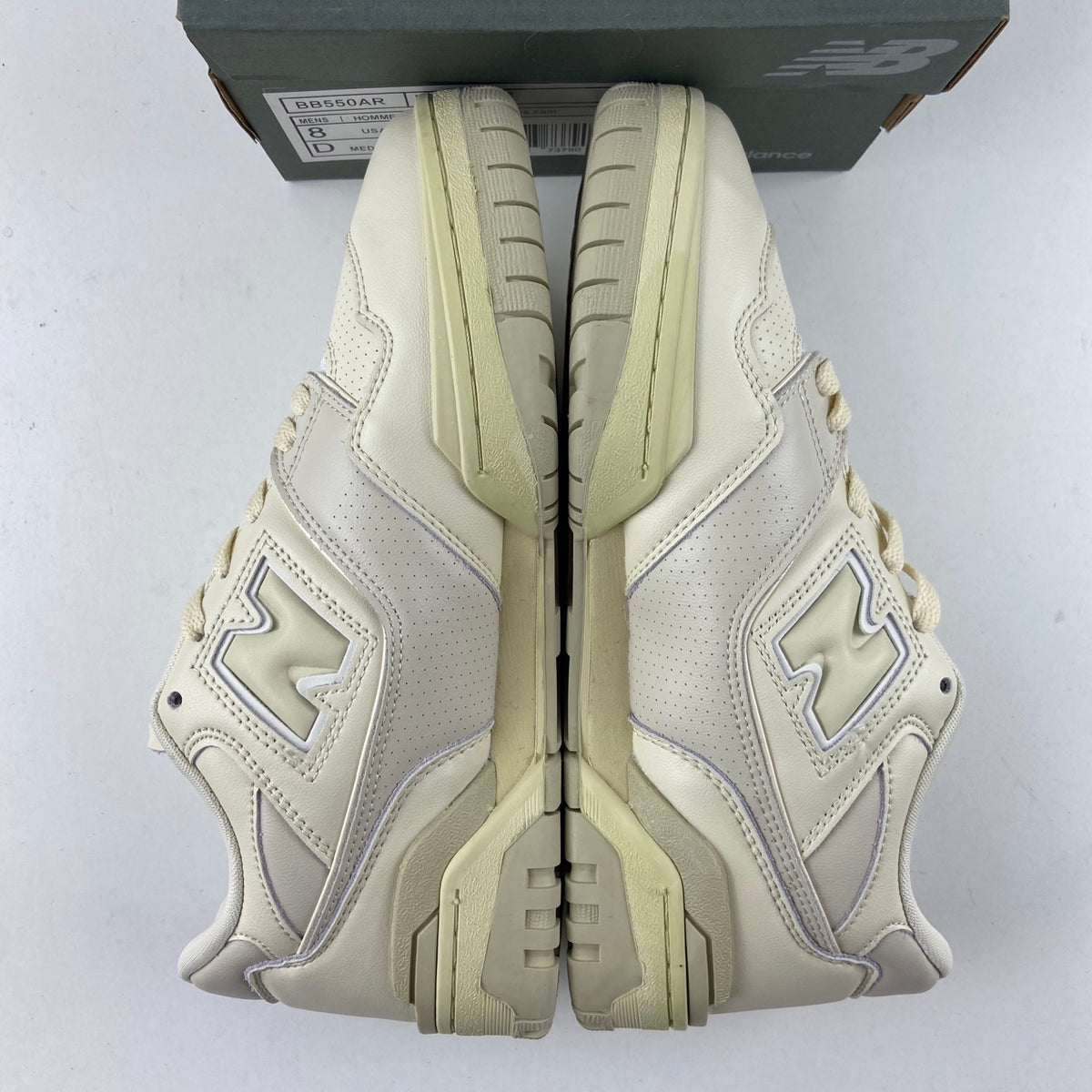 New Balance 550 'Crème Total'