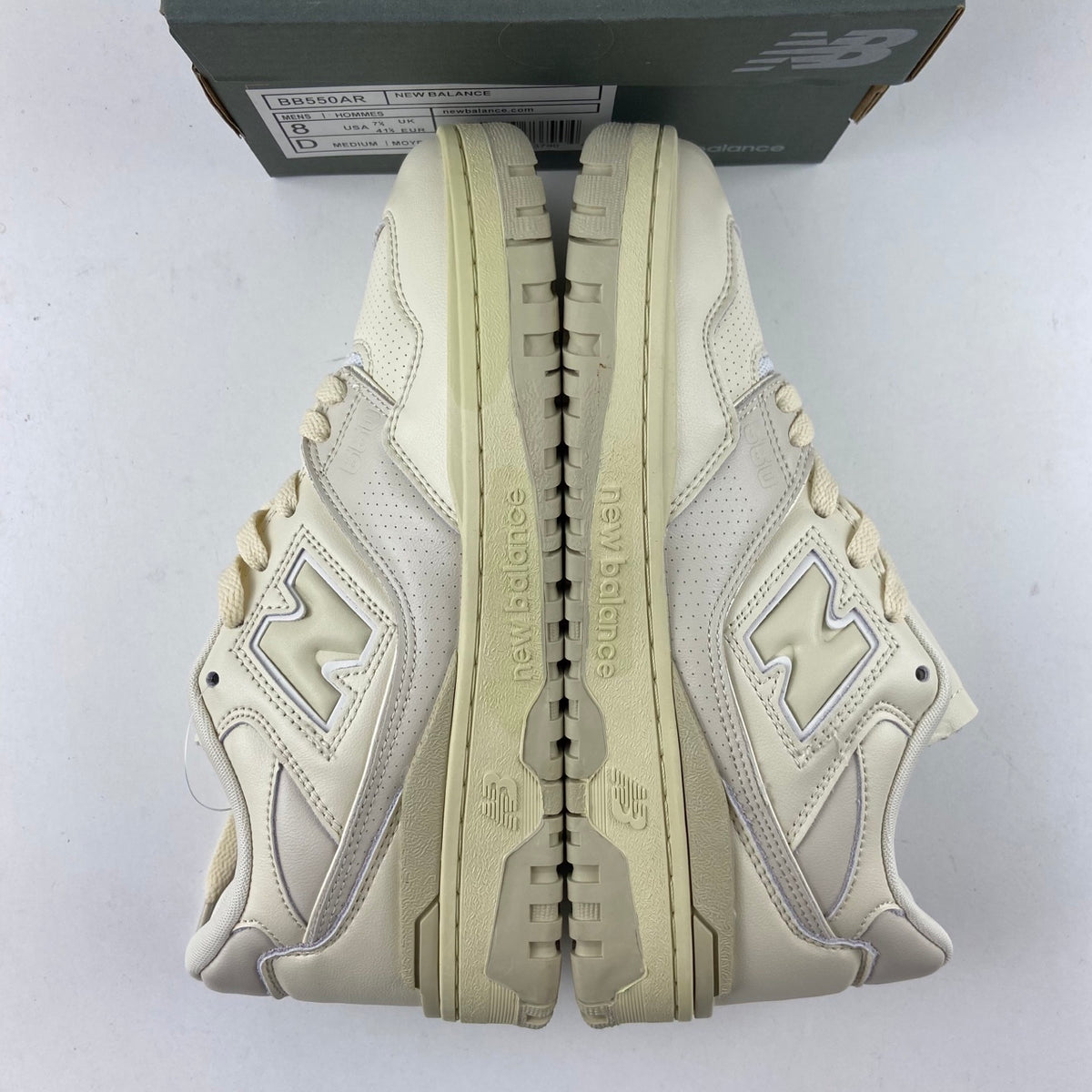 New Balance 550 'Crème Total'